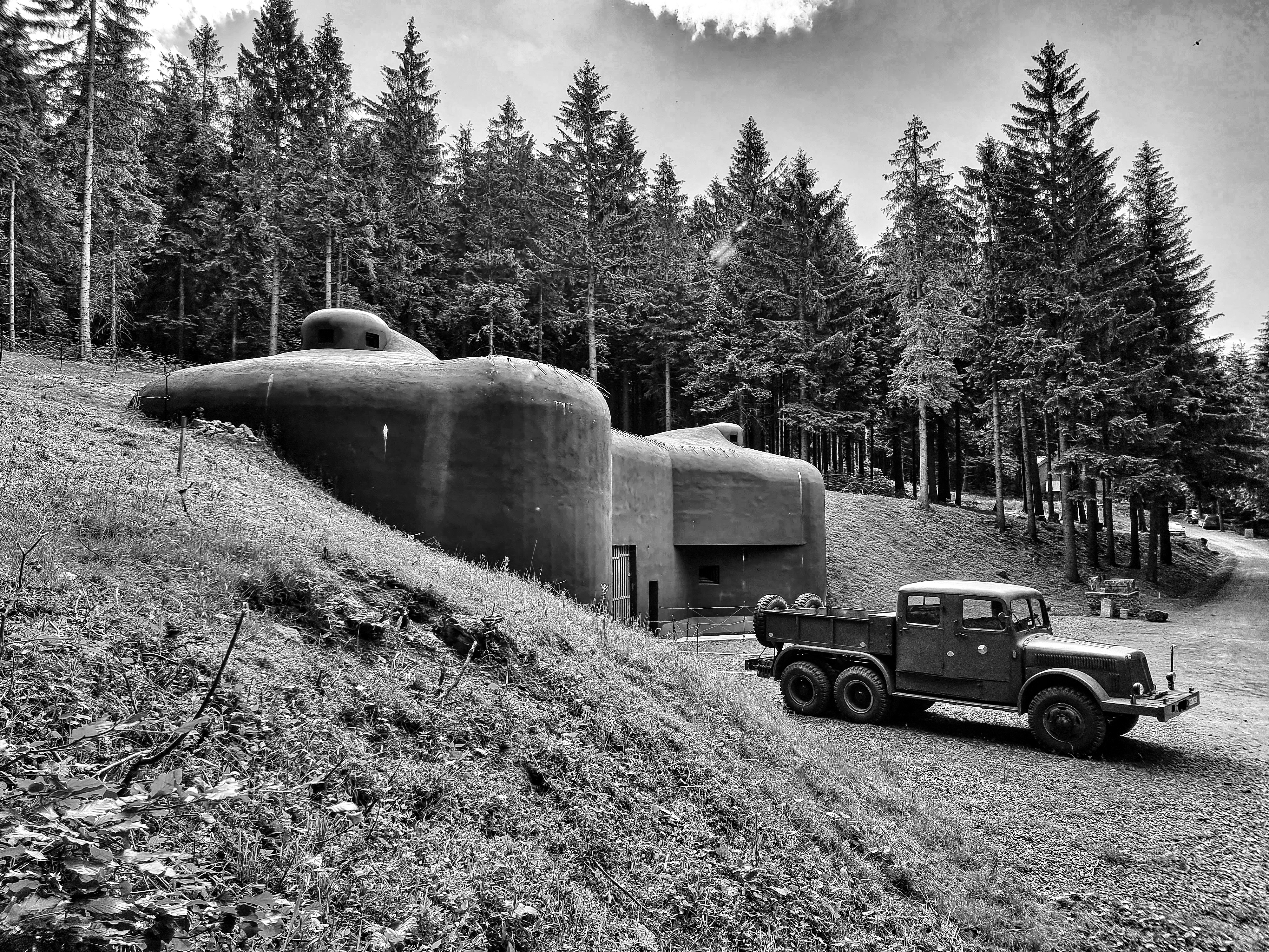 Muzeum československého opevnění - Dělostřelecká tvrz Bouda foto 6