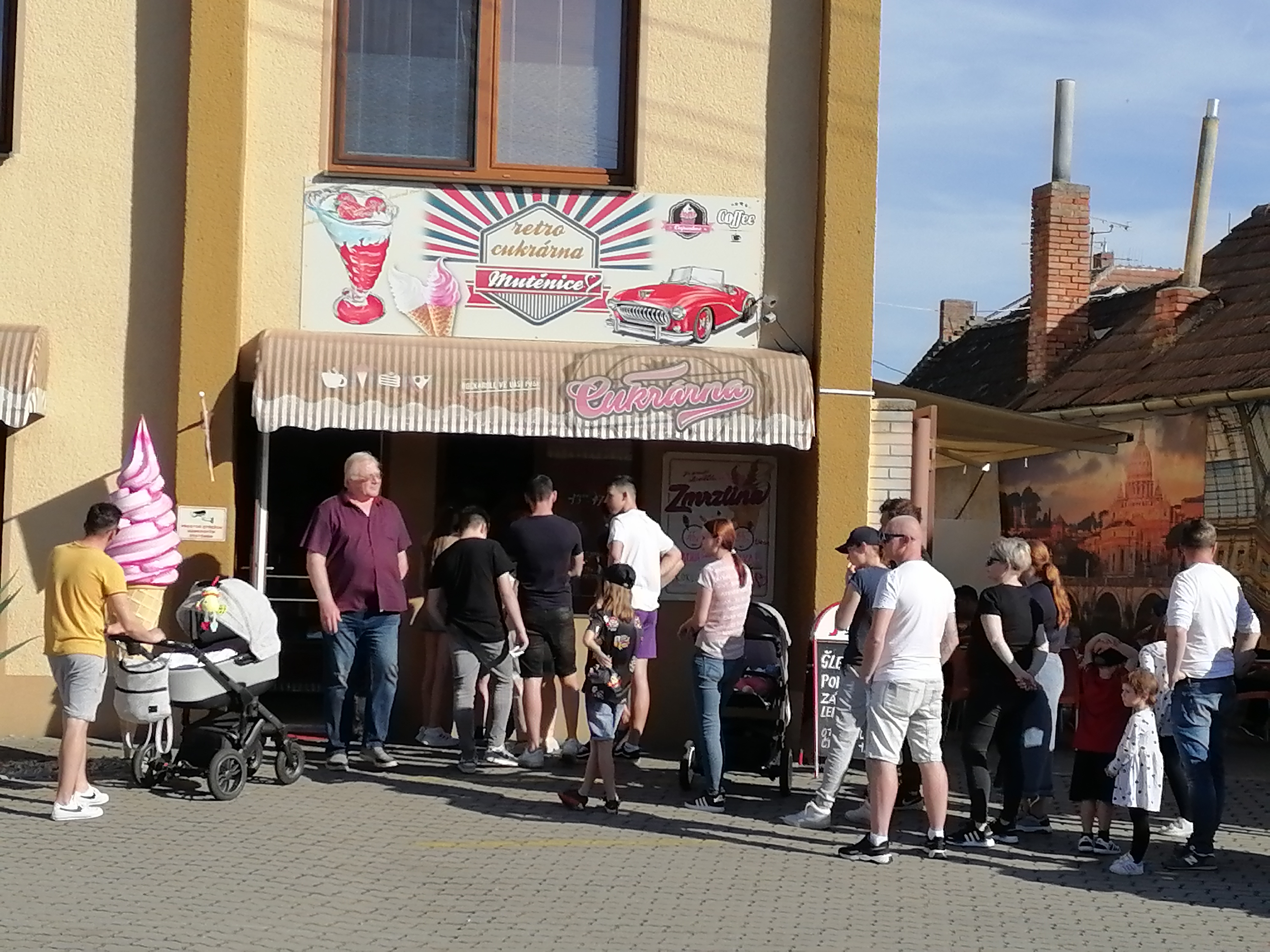 Retro cukrárna Mutěnice foto 4