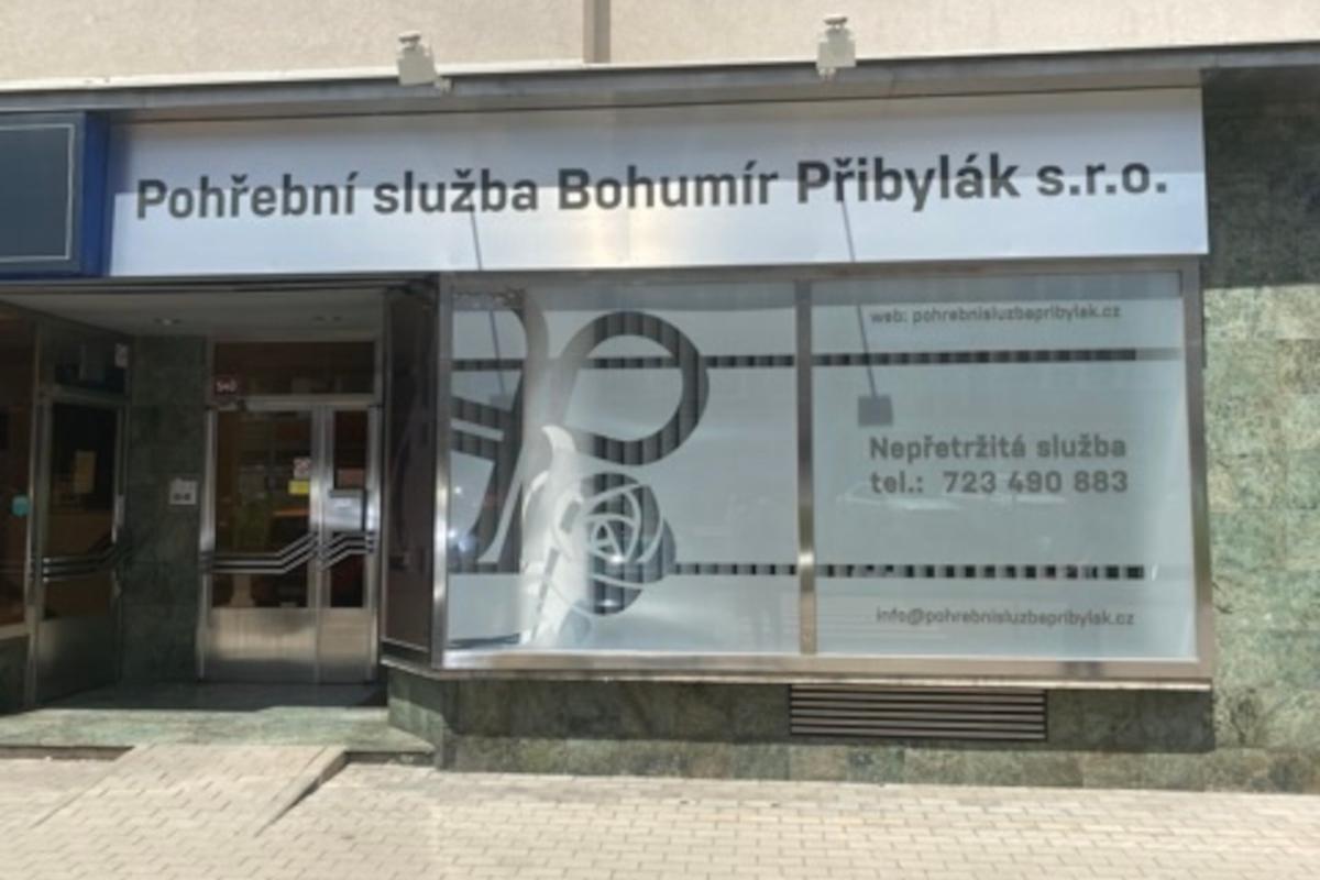 Pohřební služba Bohumír Přibylák s.r.o.