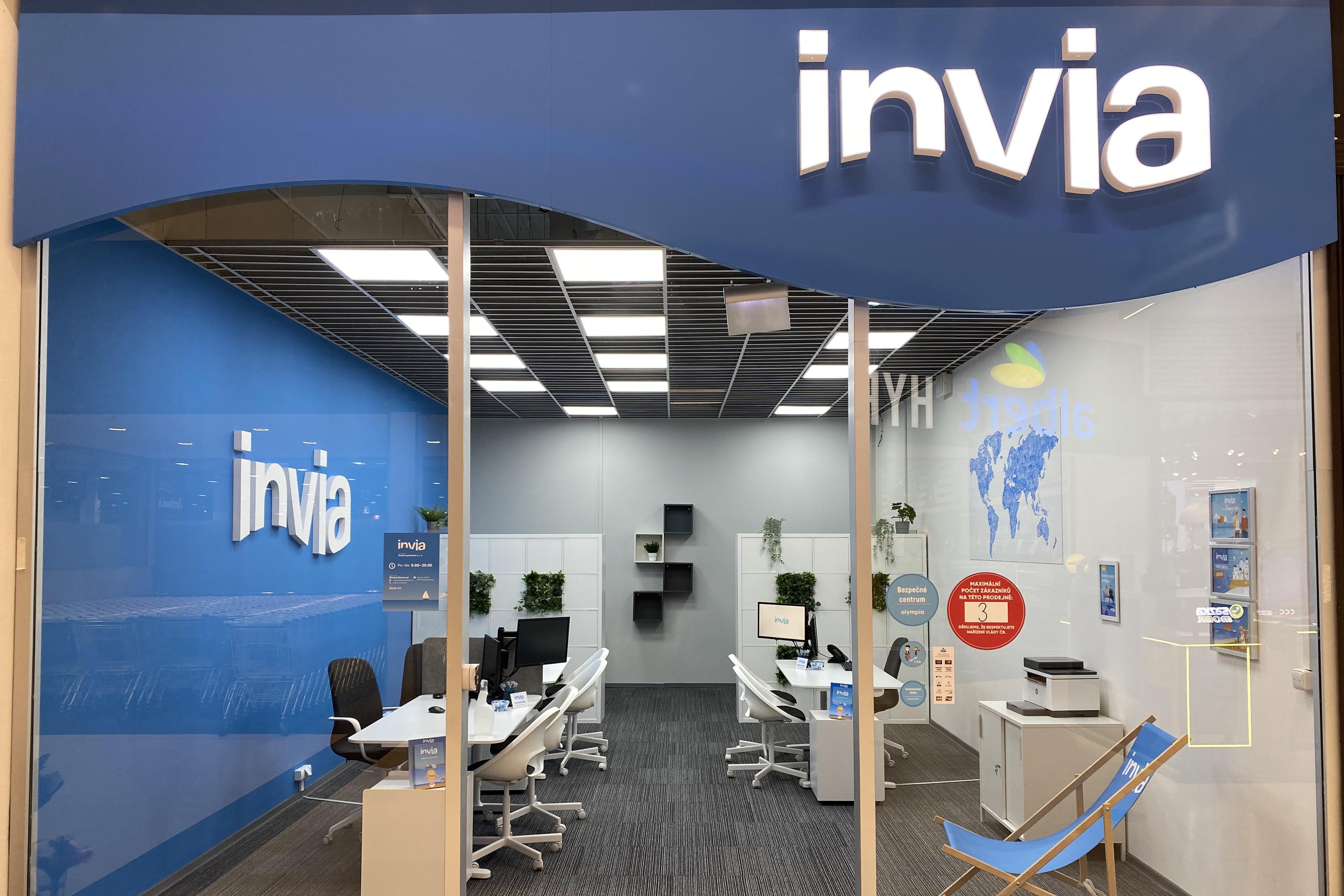 Invia - cestovní agentura