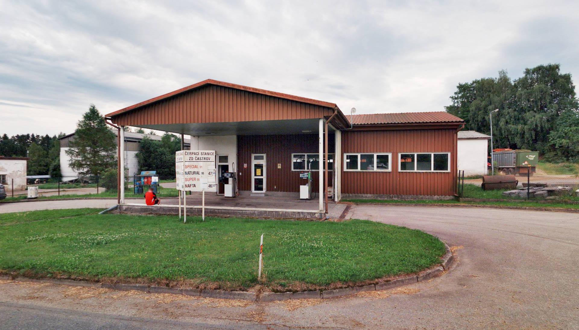 Čerpací stanice ZD Častrov