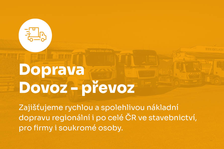 DOPRAVA -  EFEKTIVNÍ NÁKLADNÍ AUTODOPRAVA