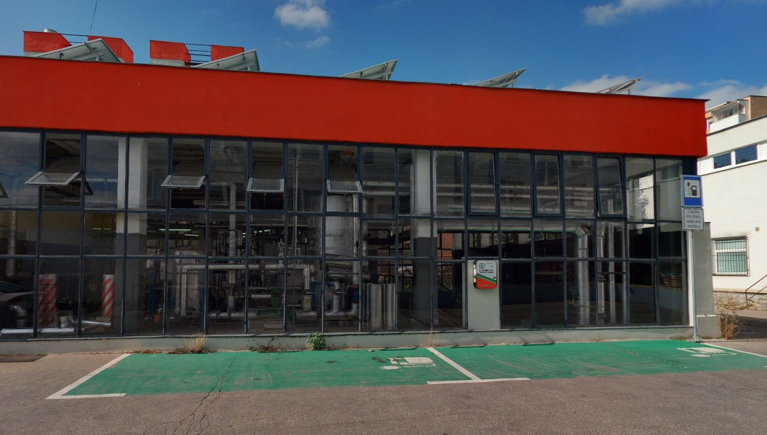 Teplárny Brno, a.s. - nabíjecí stanice foto 2