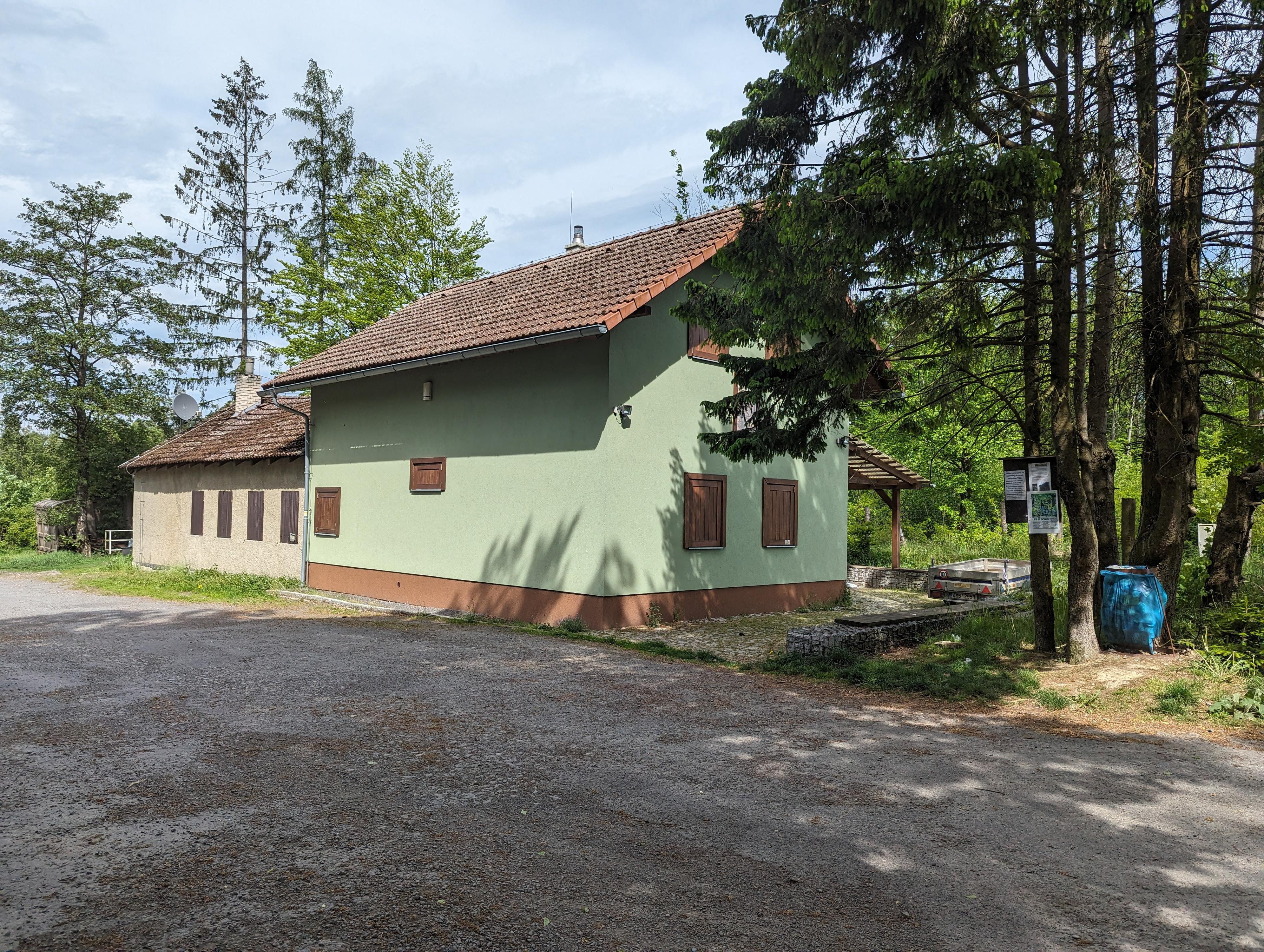 Občerstvení  Hubert