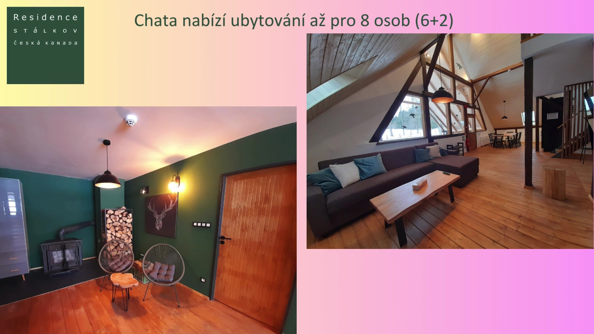 Residence Stálkov Česká Kanada foto 2 (náhled videa)