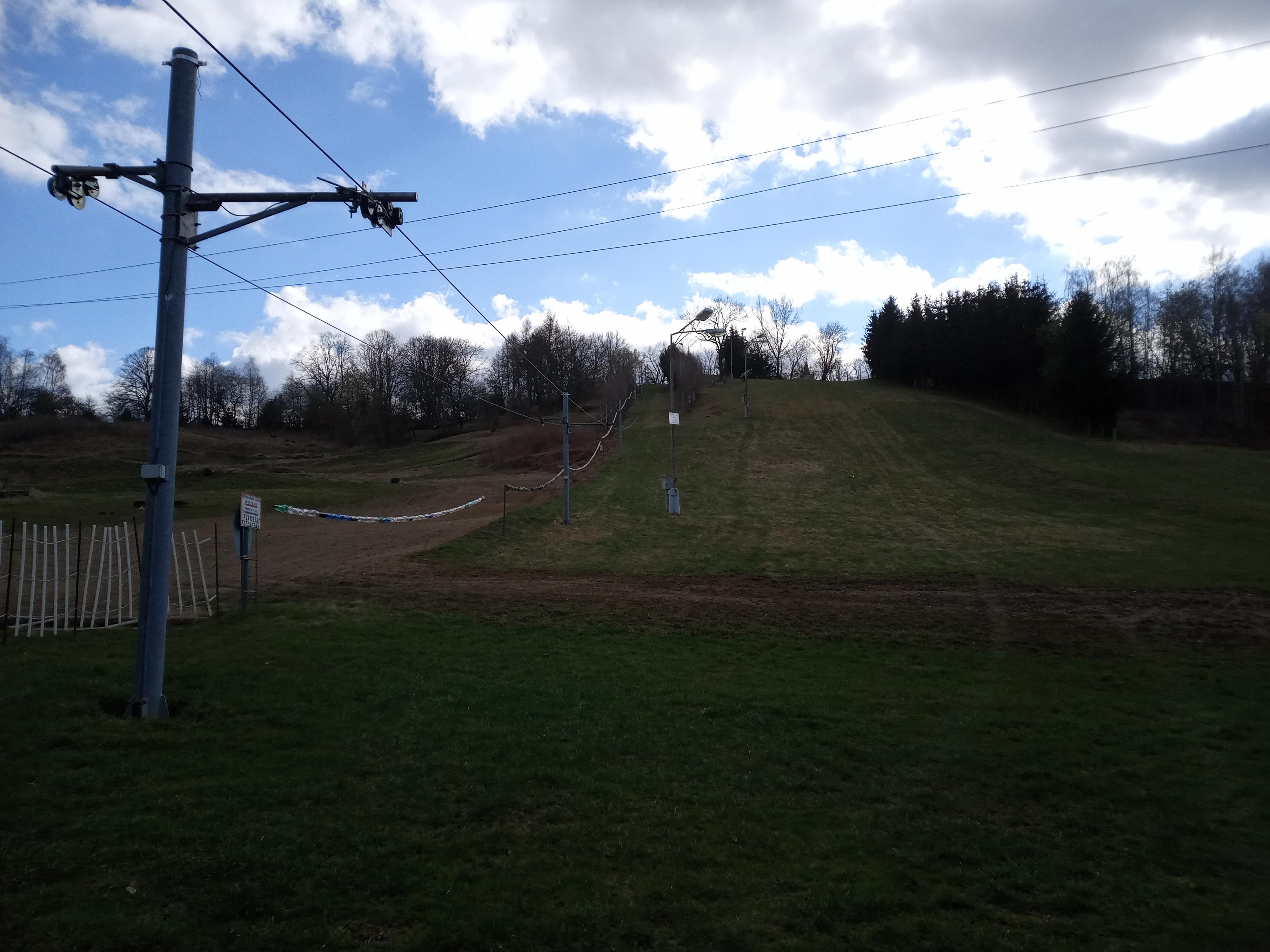 Lyžařský areál Svatá Anna u Chotěboře