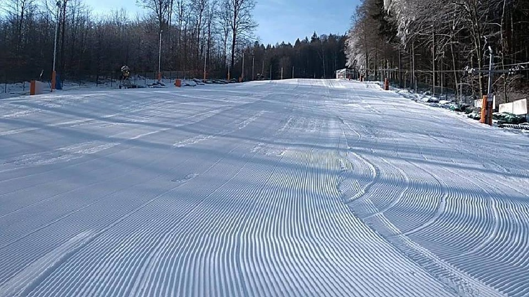 Skiklub Písek - lyžařský svah