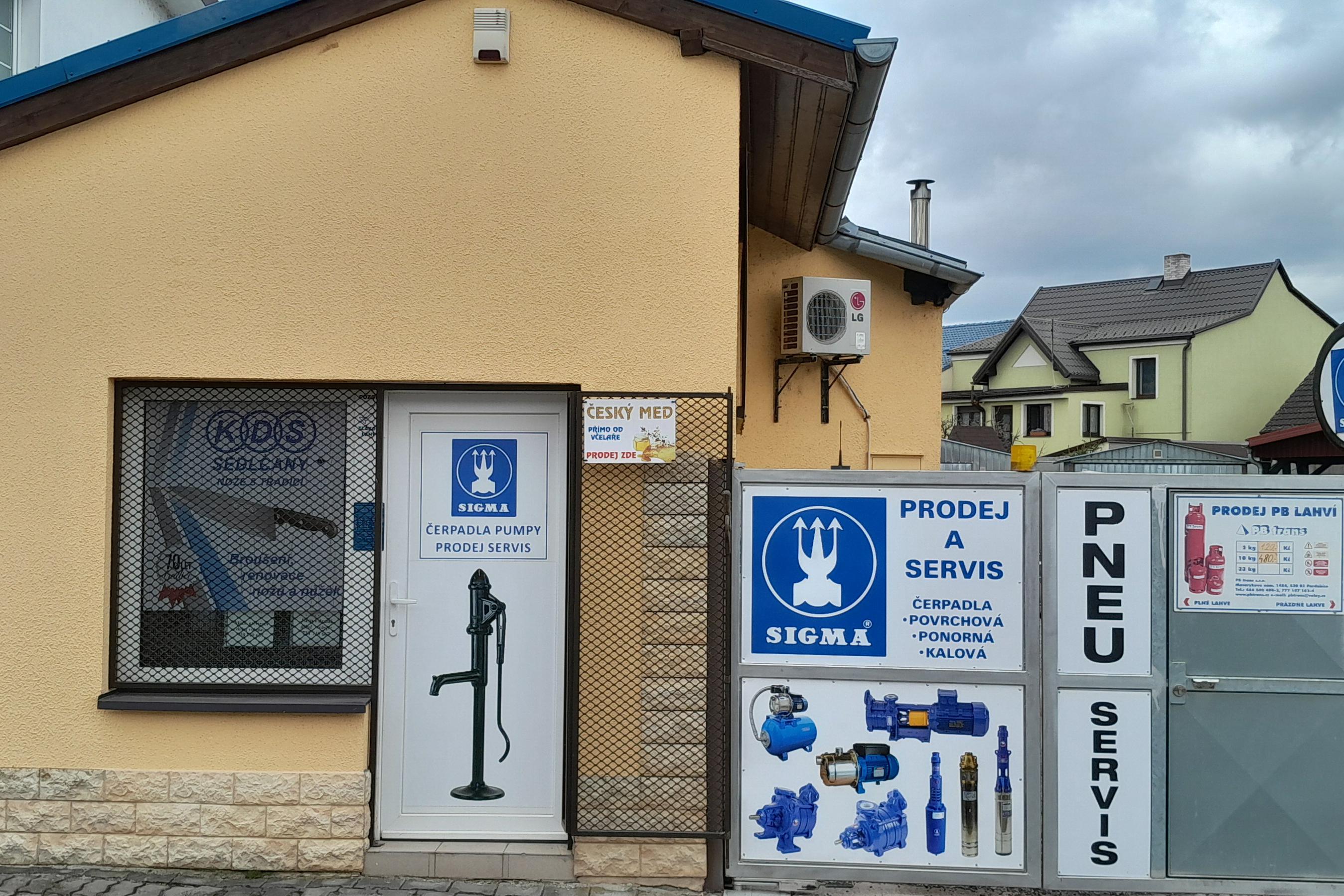 Jan Neubauer - čerpadla a pumpy