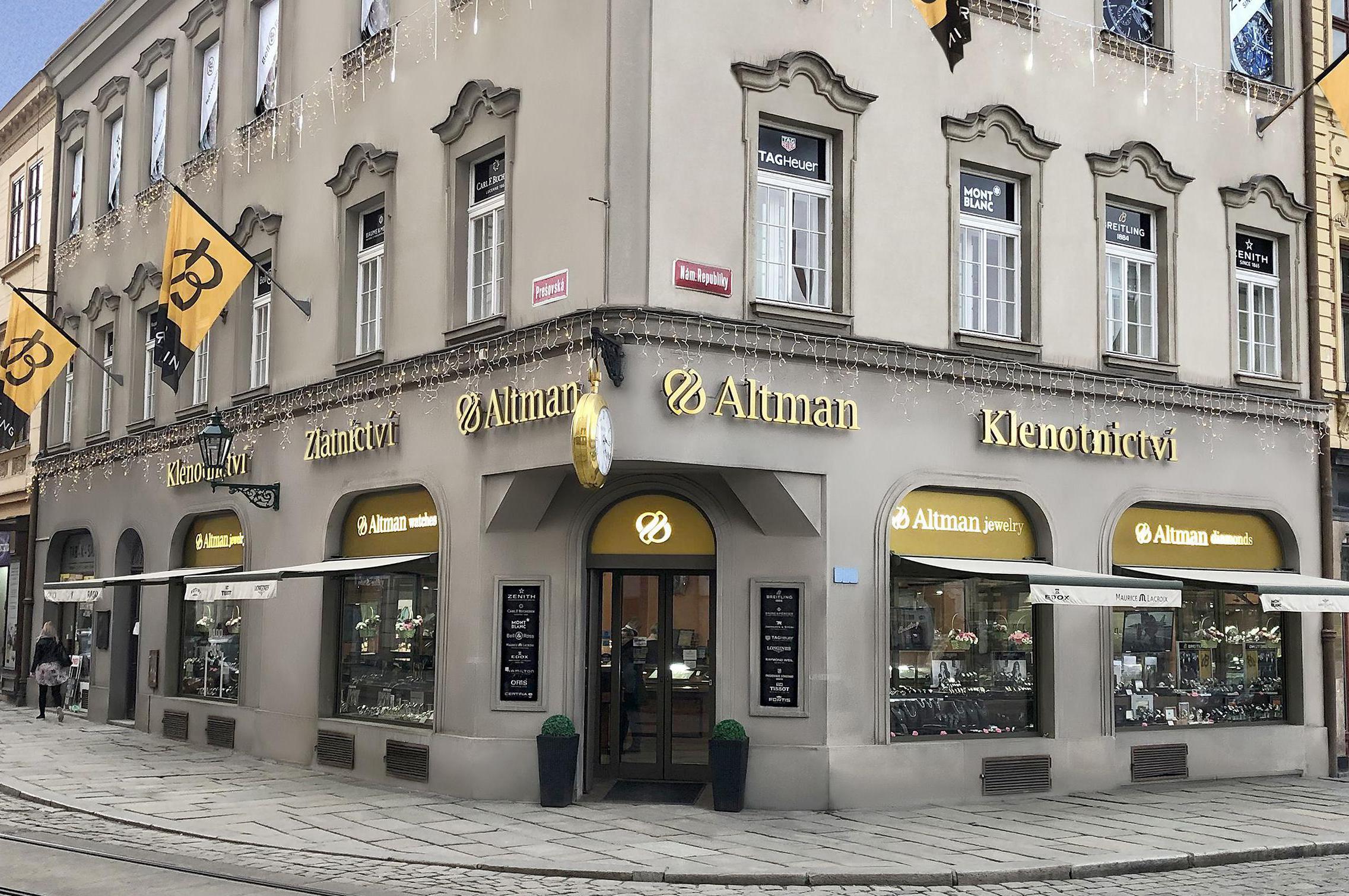 Klenotnictví a hodinářství Altman foto 1