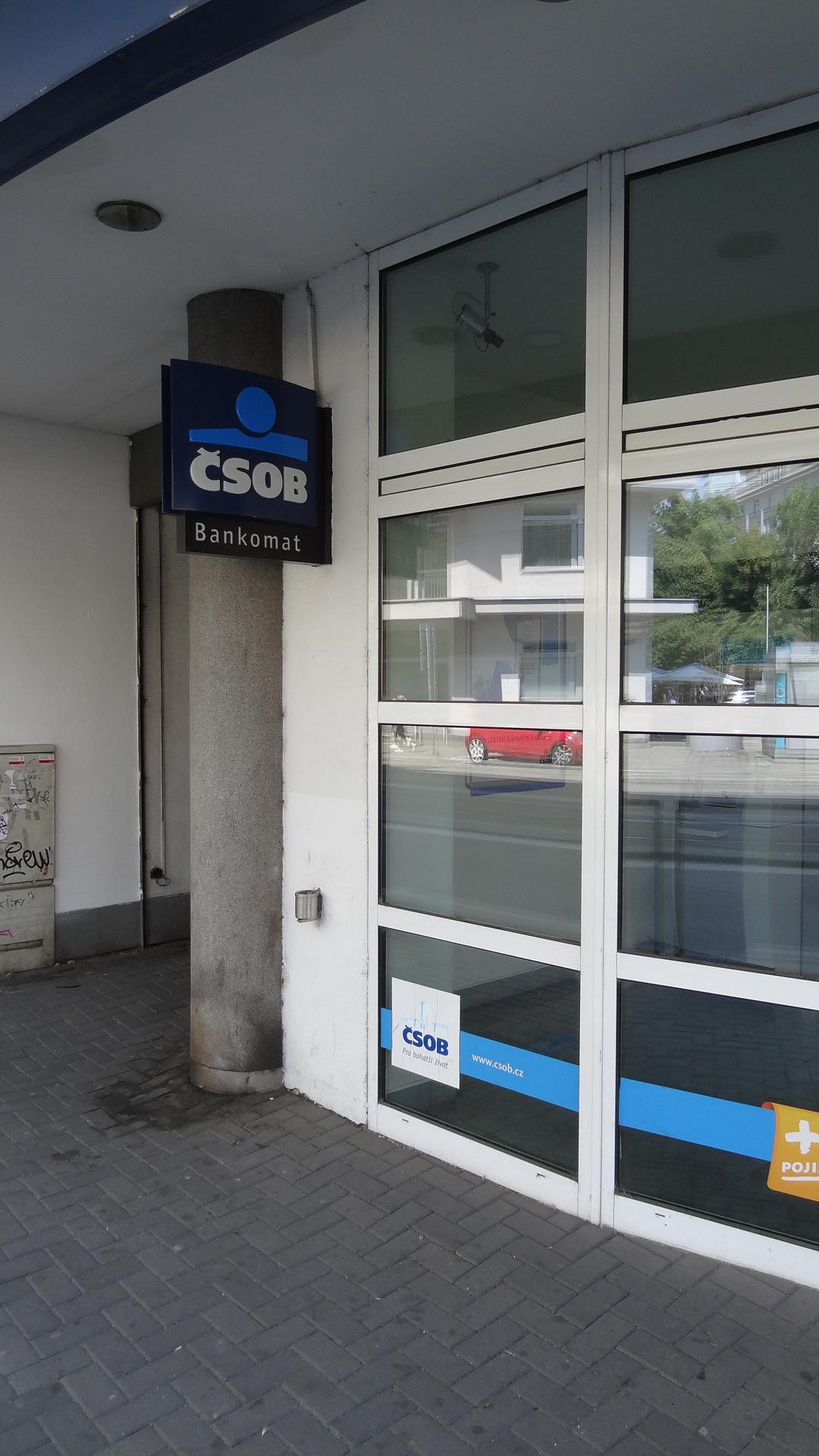 Bankomat ČSOB foto 3