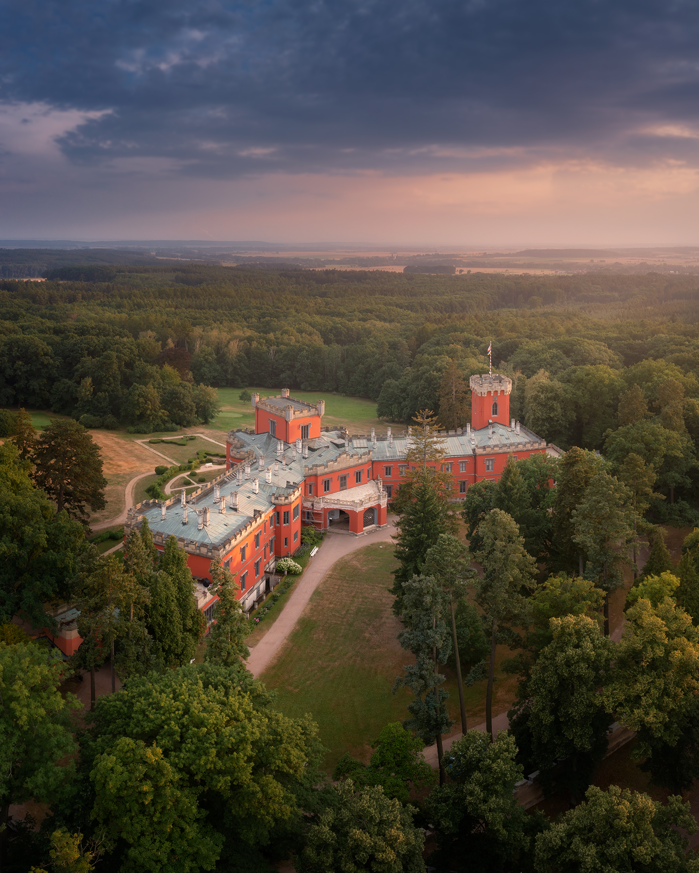 Státní zámek Hrádek u Nechanic foto 4