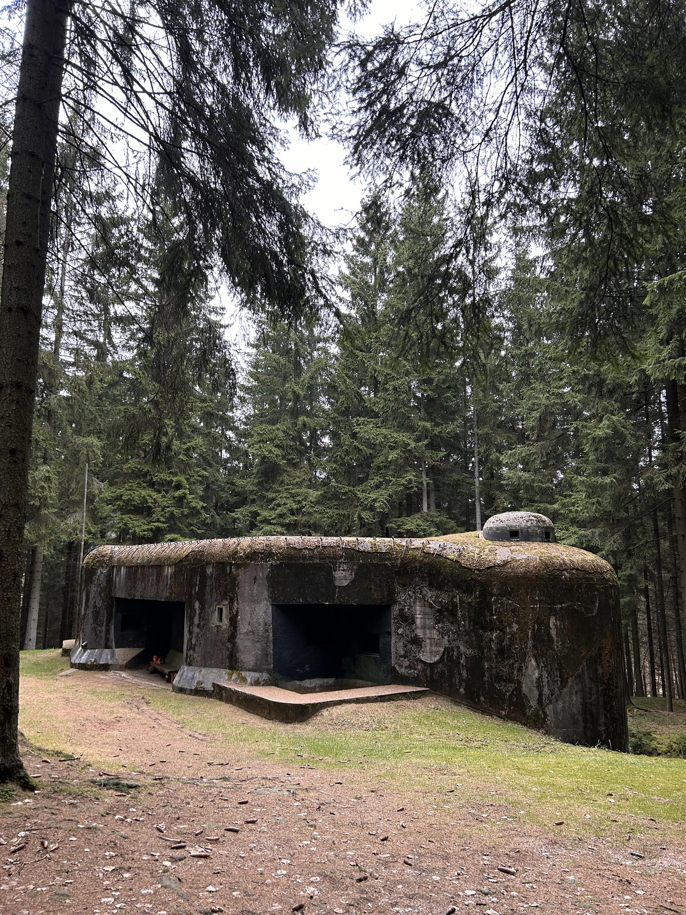 Pěchotní srub T-S 26 foto 6