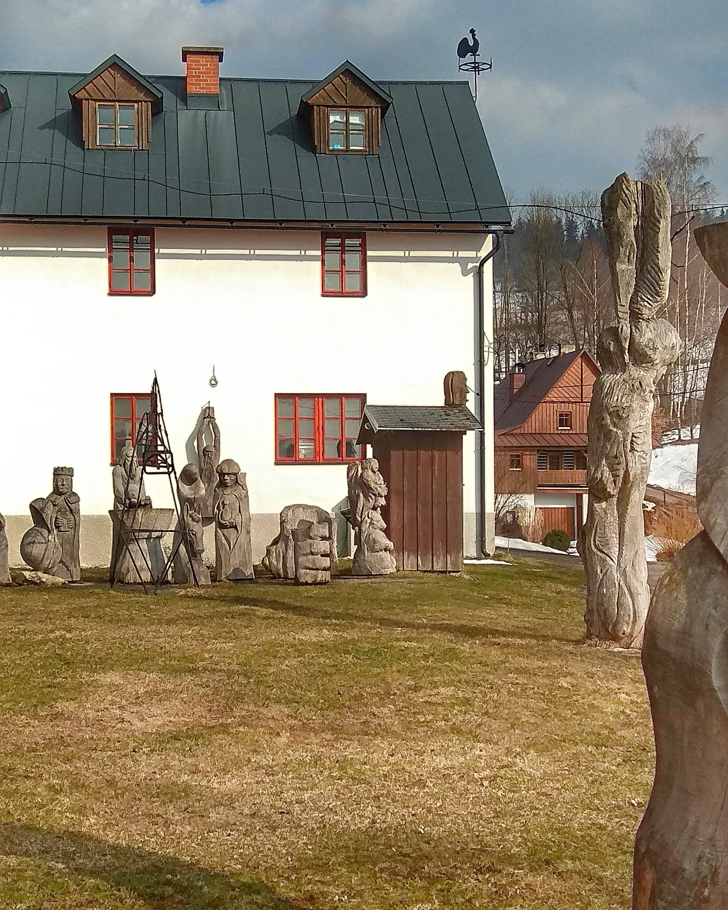 Muzeum a Galerie Starý kravín