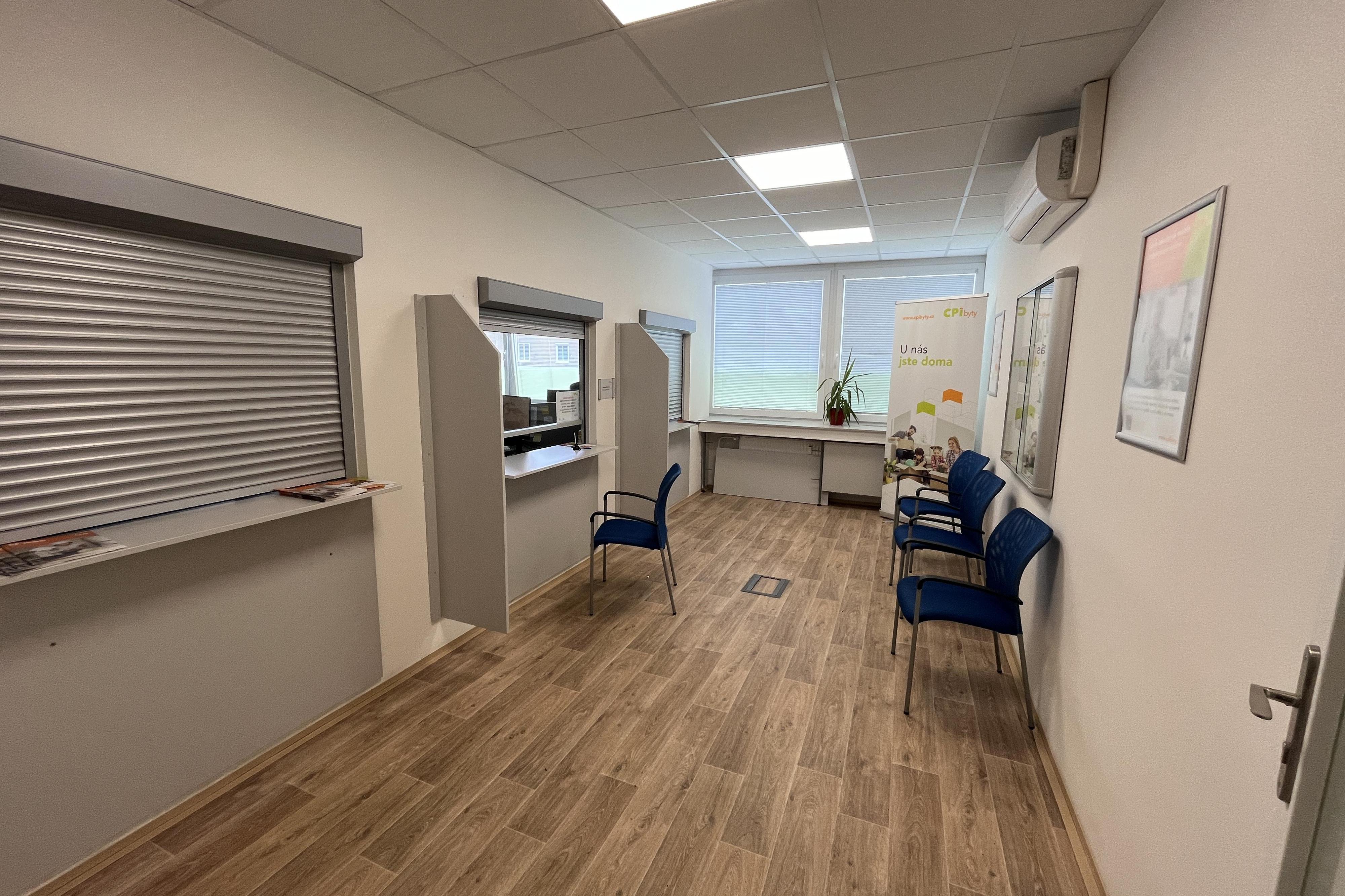 Klientské centrum CPI Byty