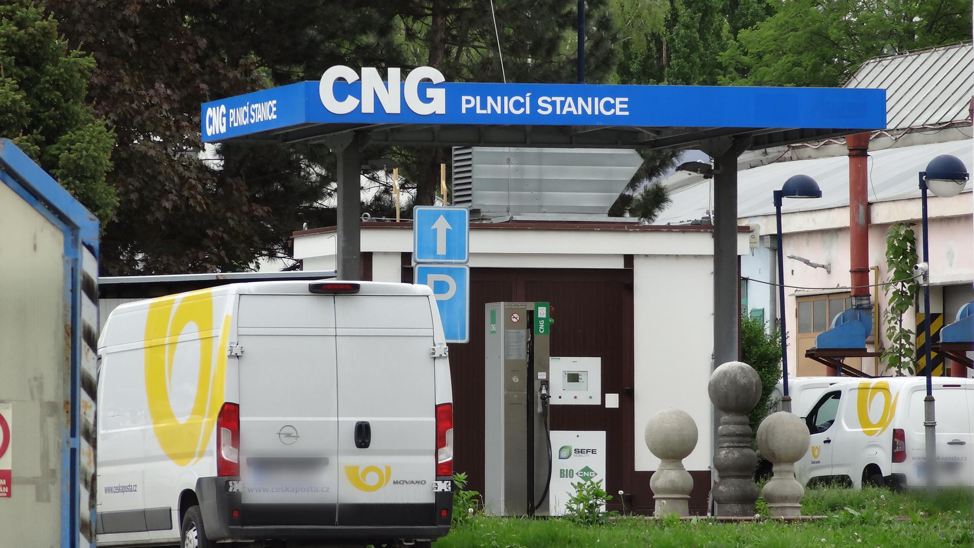 CNG stanice - SEFE Mobility foto 2