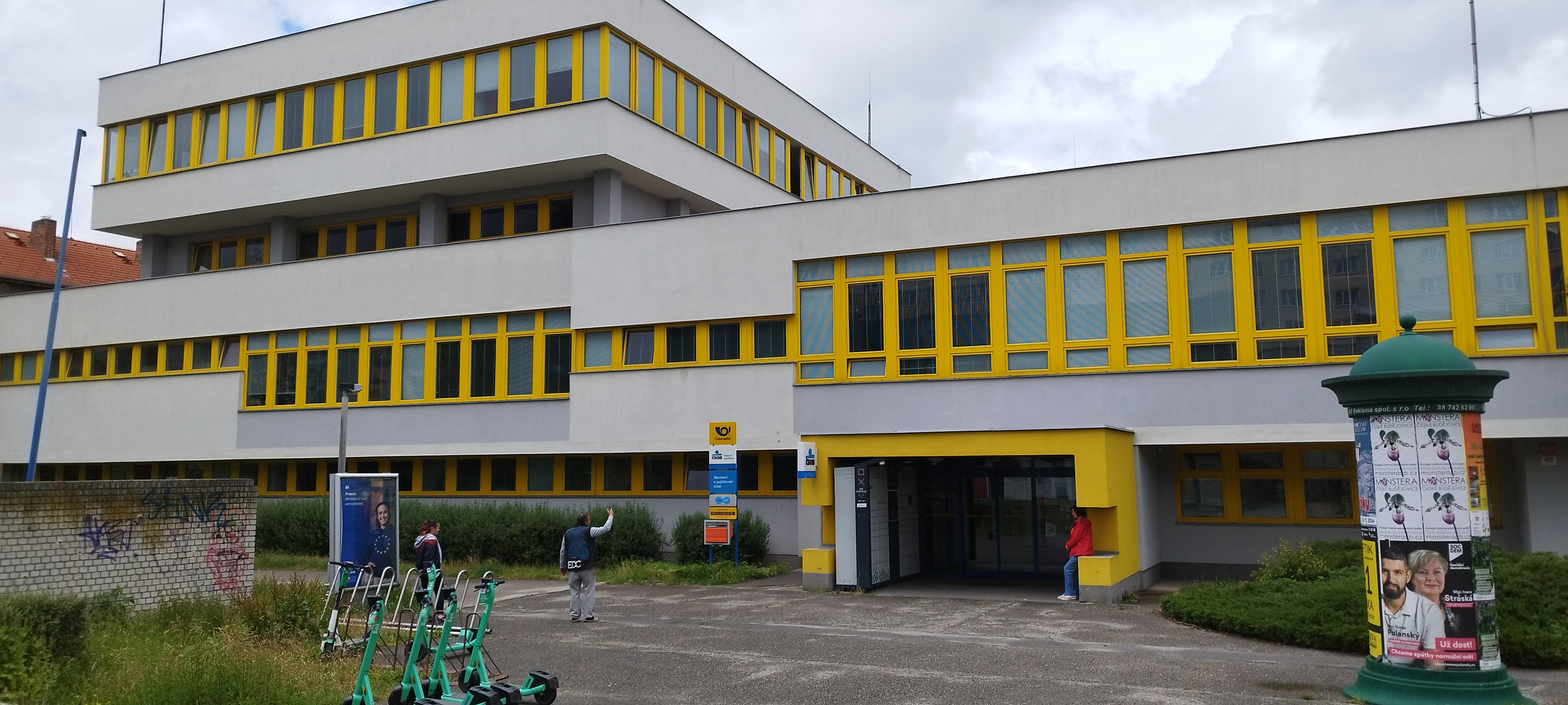 Pošta České Budějovice 4 foto 2