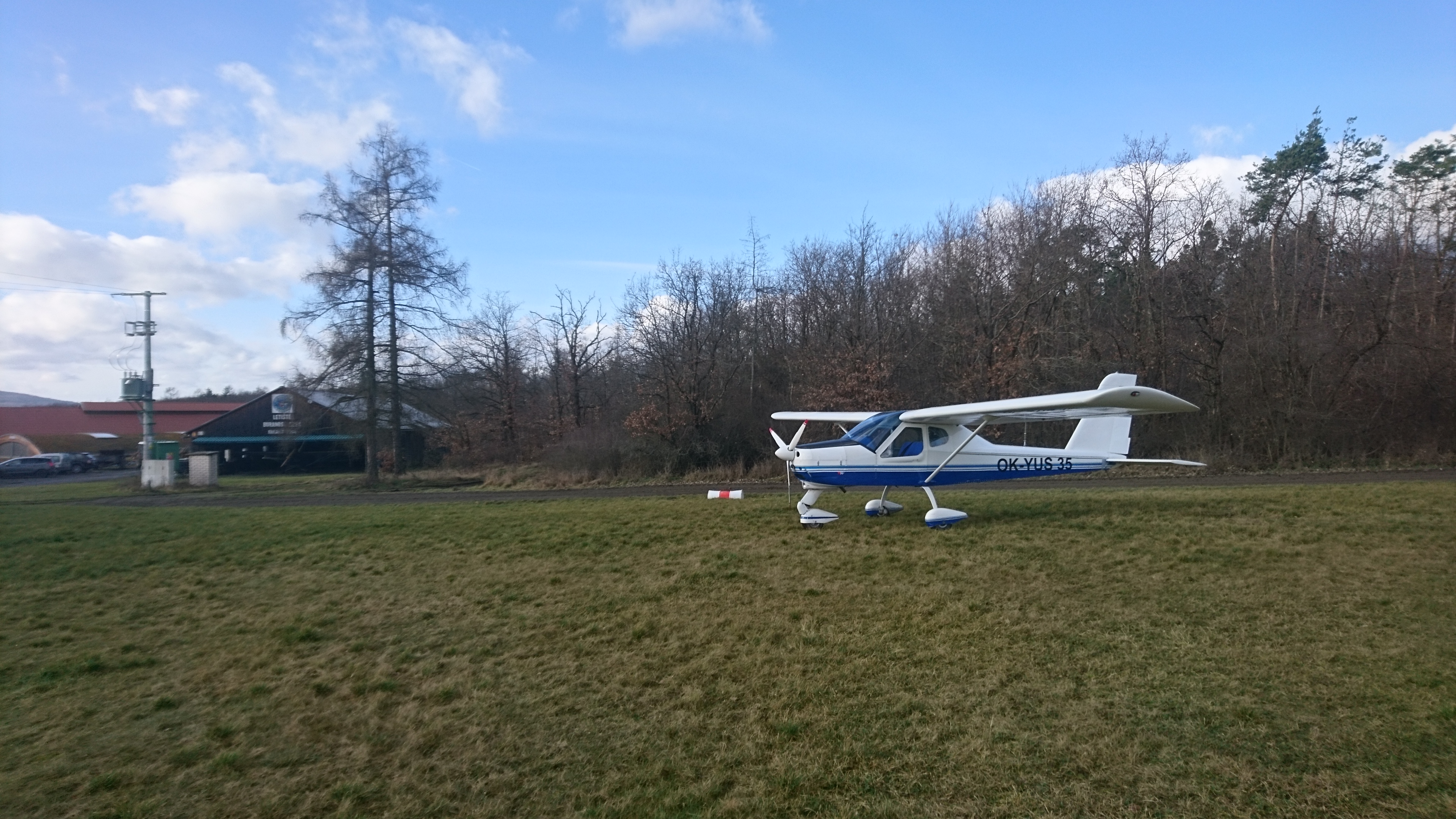 Letiště Buranos Aires foto 2