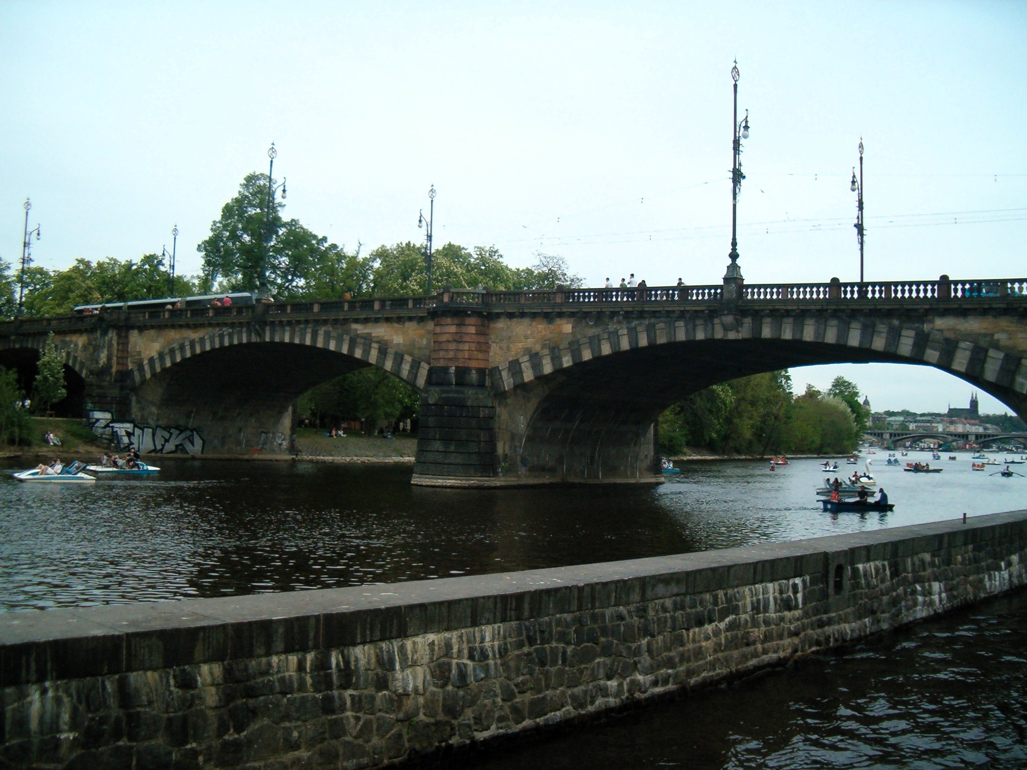 Plavební komora Praha-Smíchov foto 4