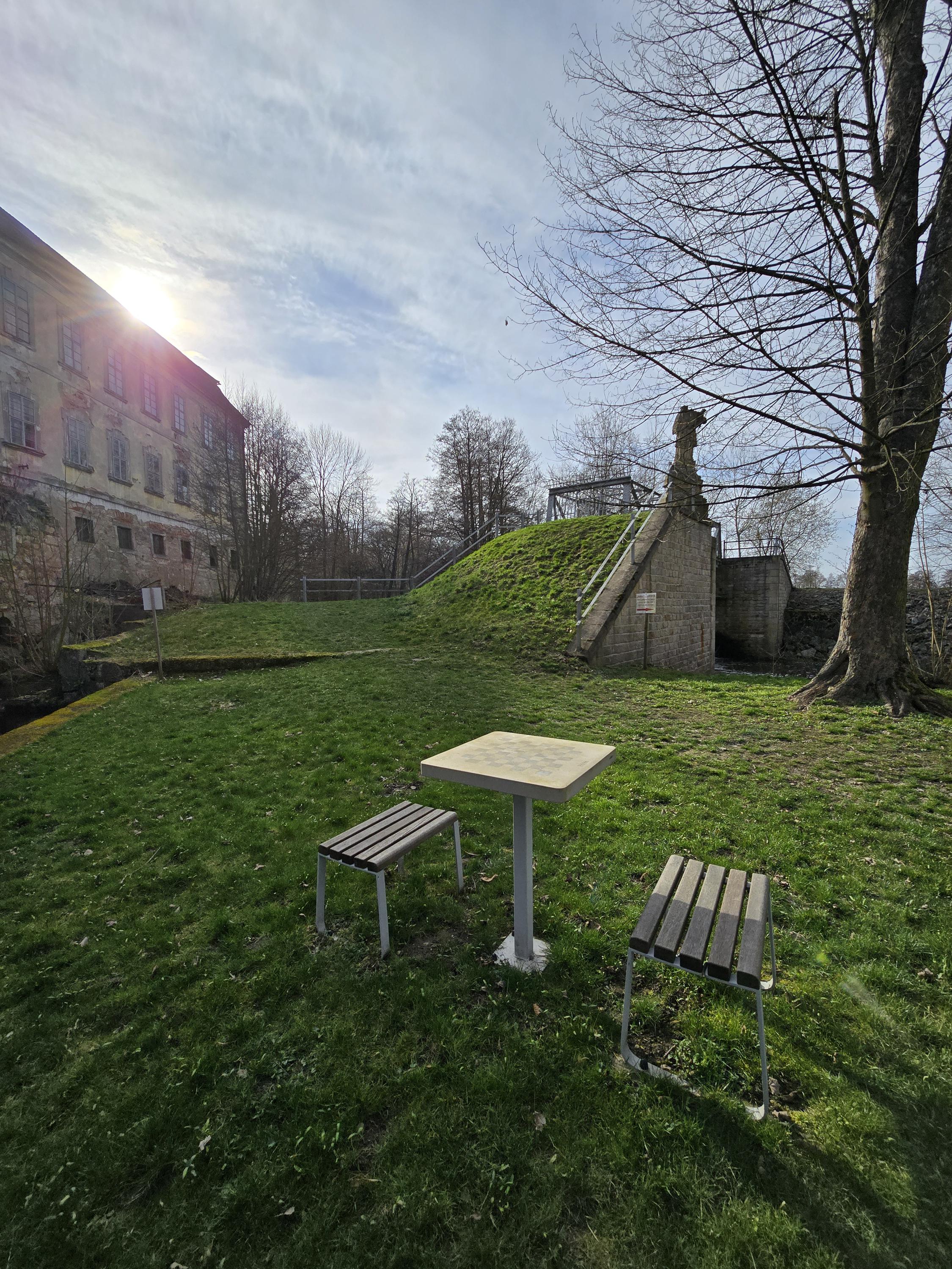 Zámek a zámecký park Křimice foto 4