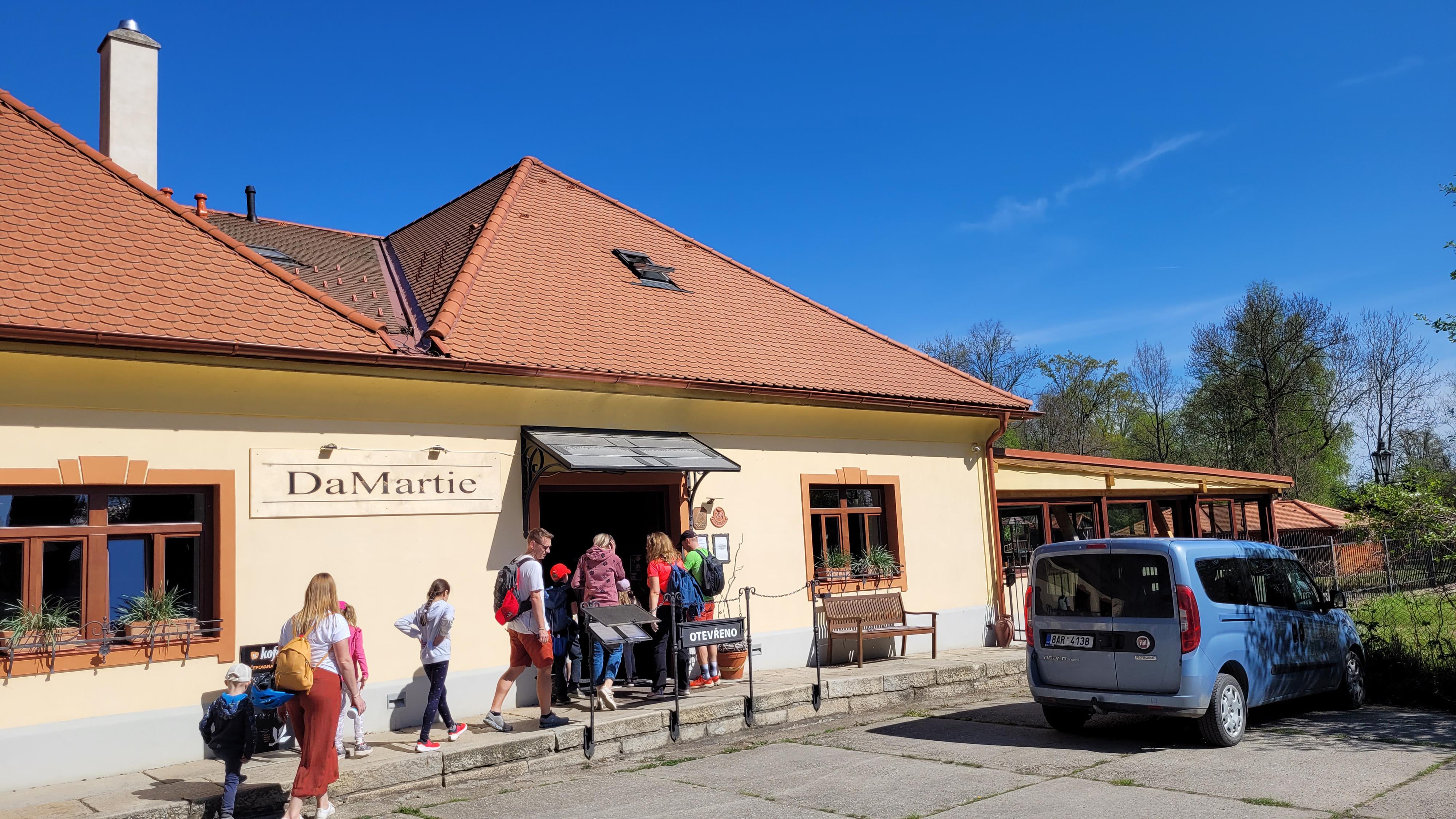 Restaurace DaMartie foto 5
