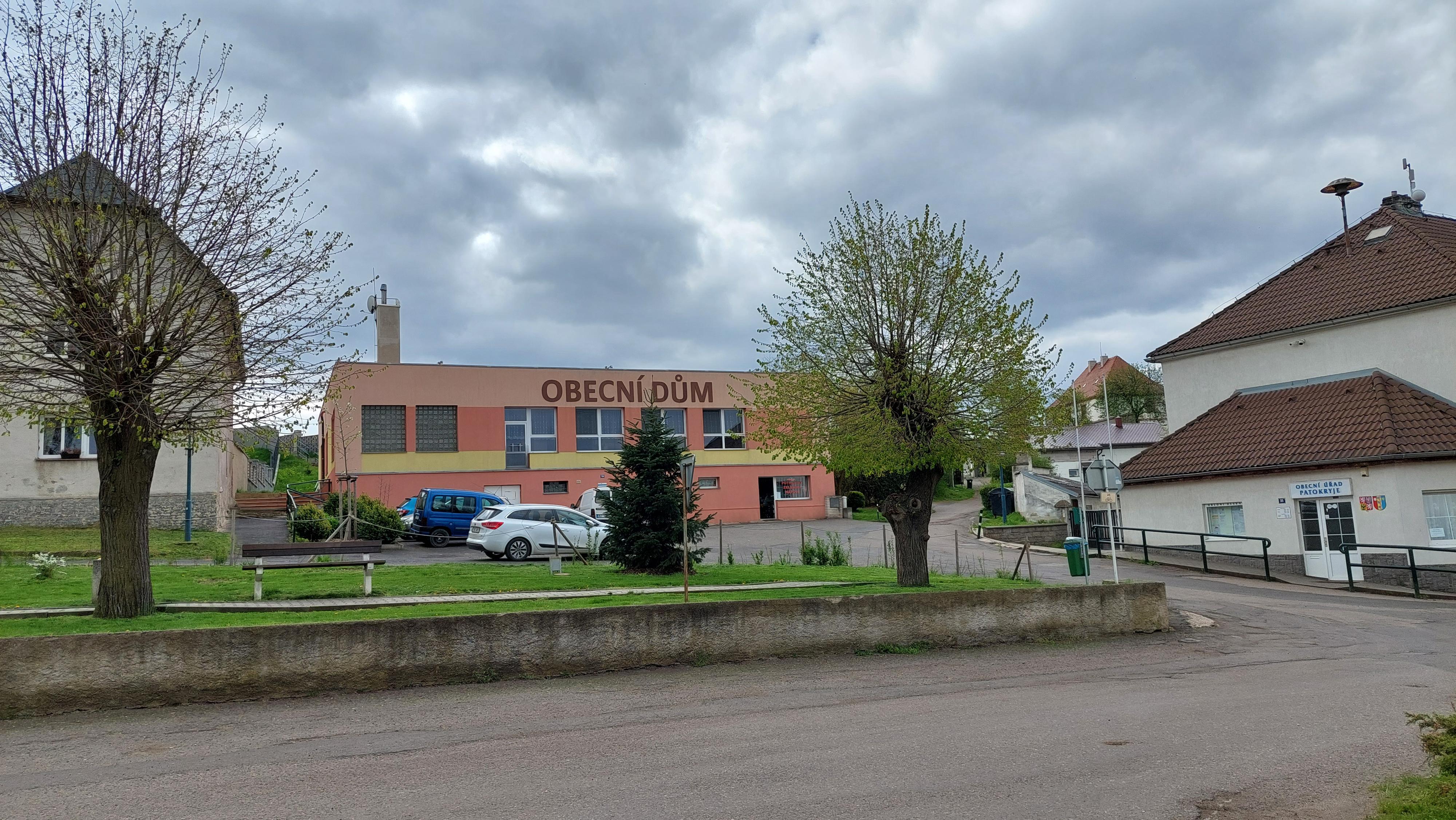 Obecní knihovna Patokryje