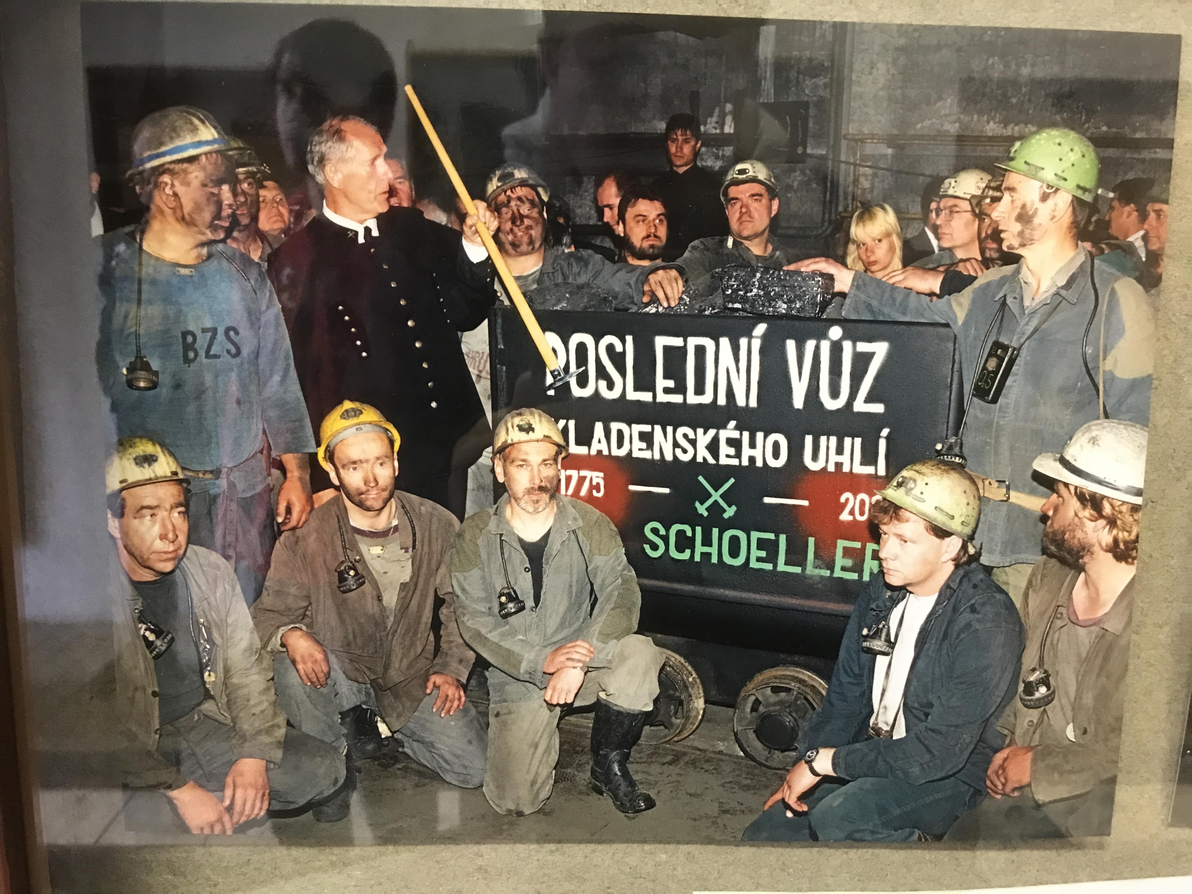 Hornický skanzen Mayrau