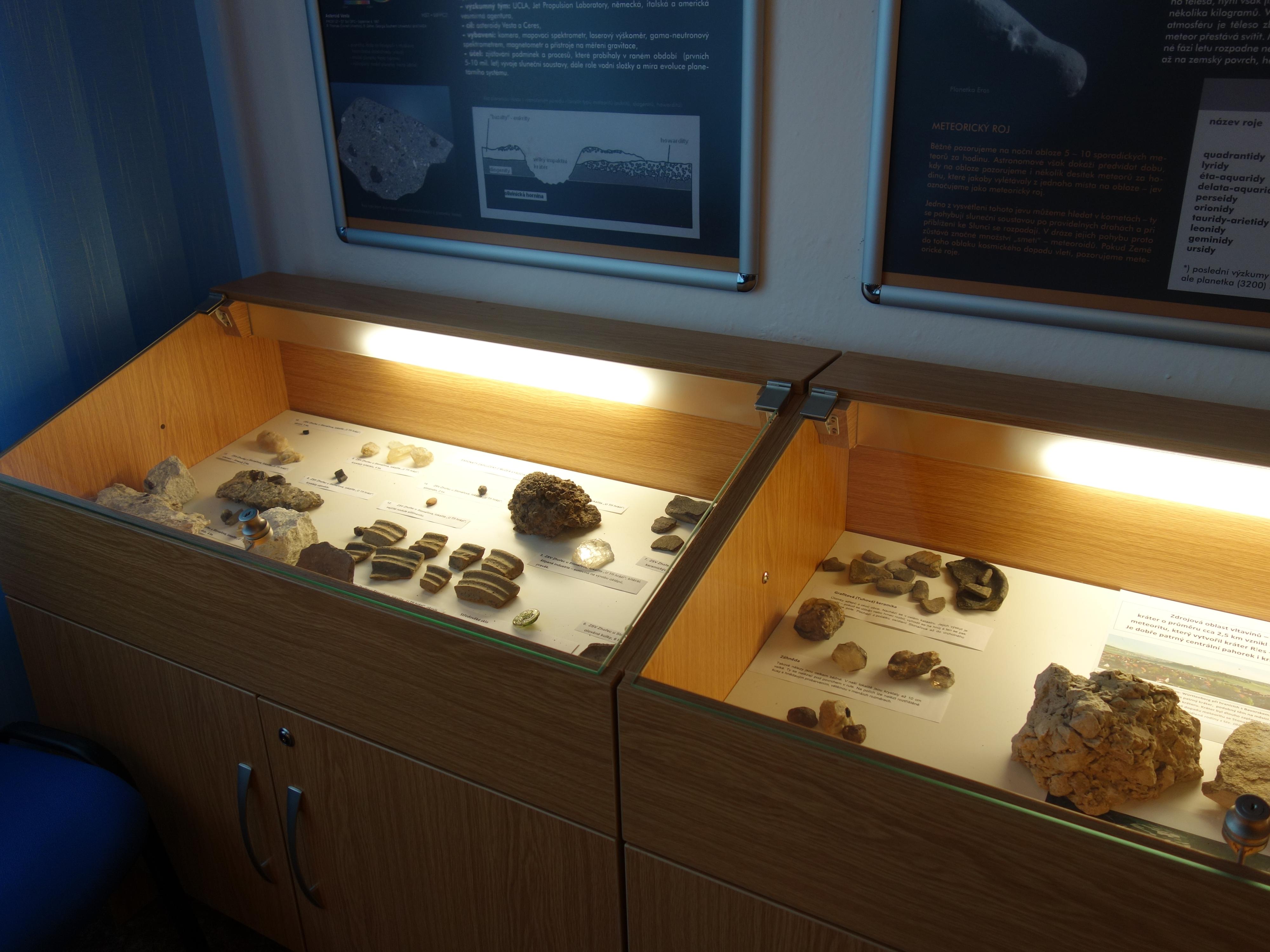 Muzeum meteoritů Stonařov foto 6