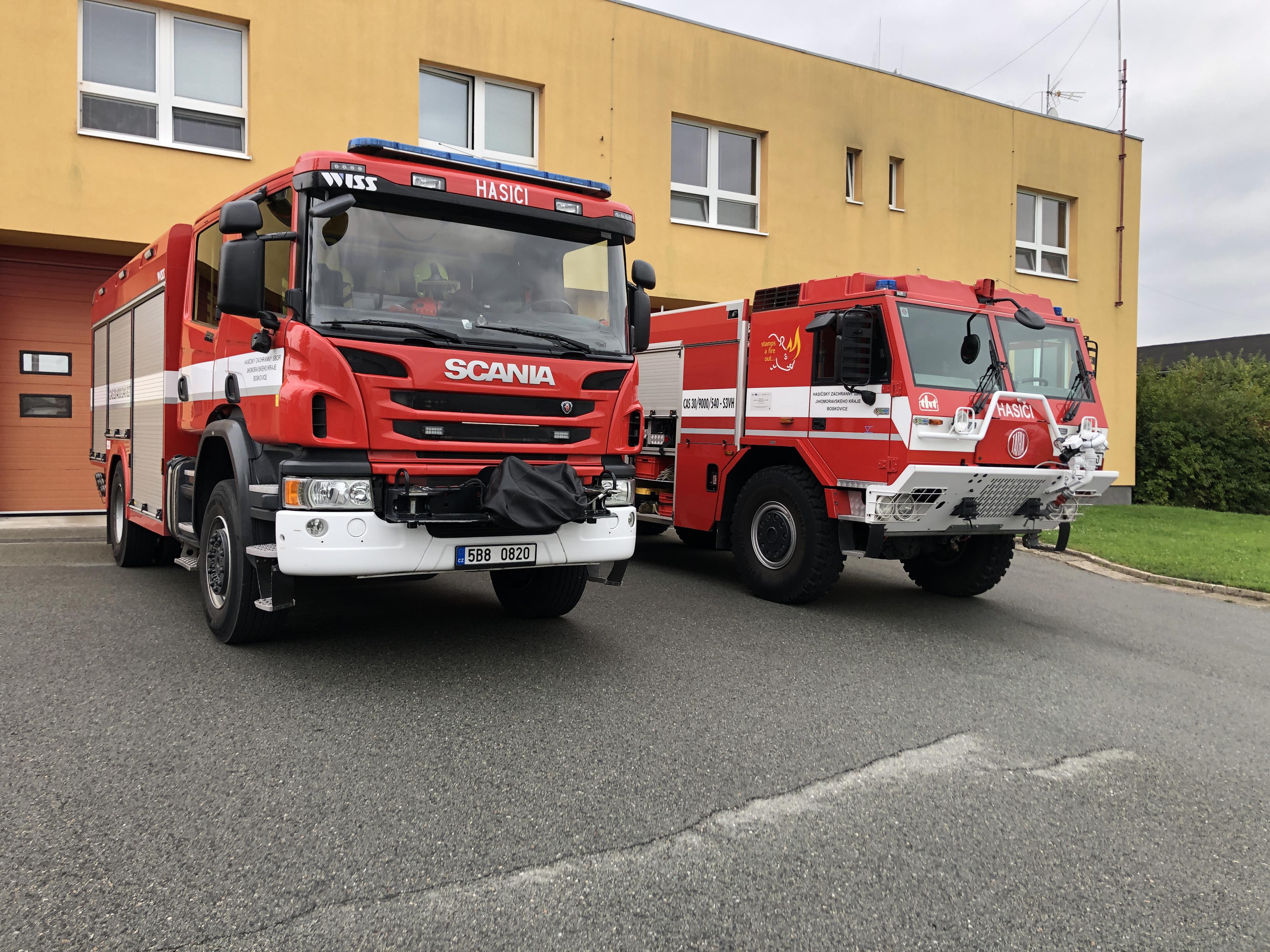Hasičský záchranný sbor Jihomoravského kraje - Požární stanice Boskovice foto 2