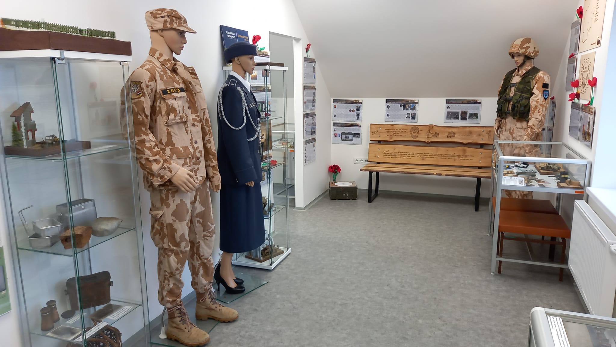 Válečné muzeum obce Česká Ves foto 6