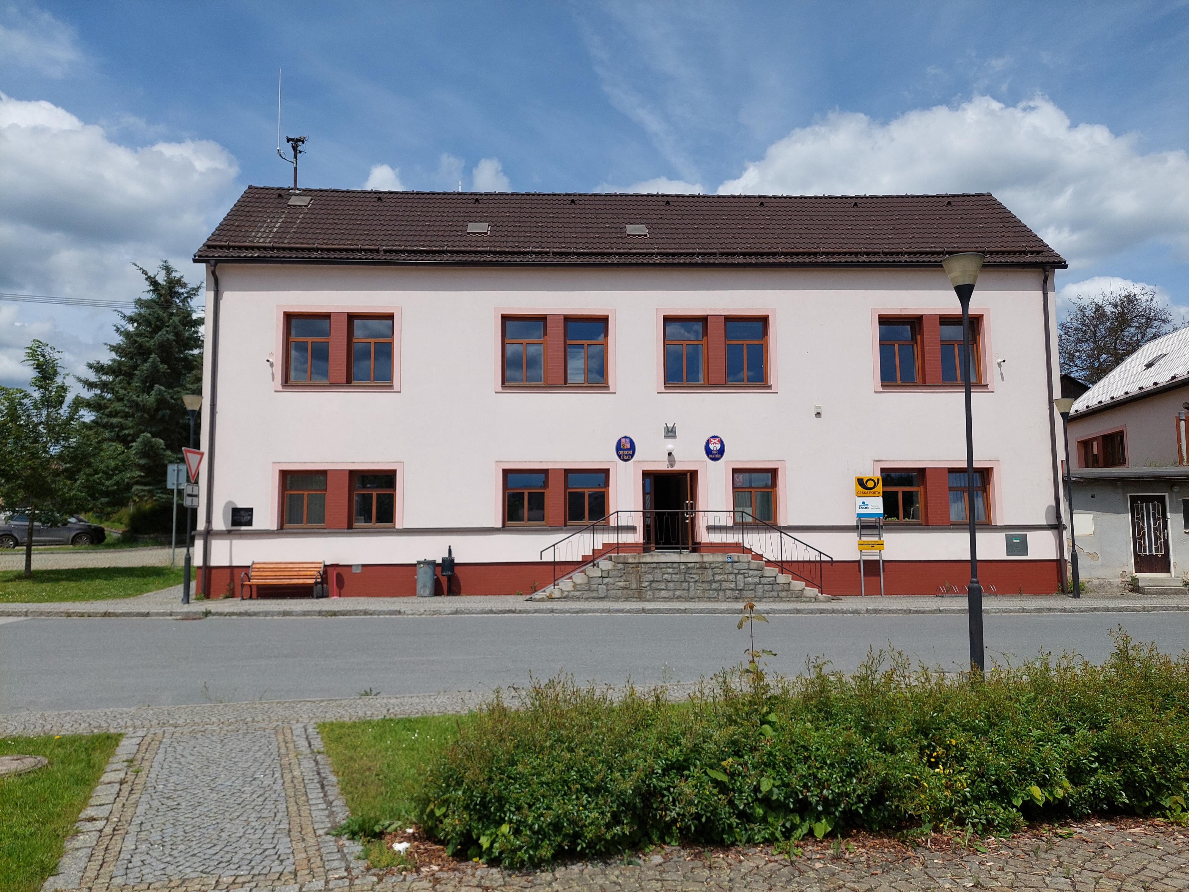 Dolní Město - obecní úřad