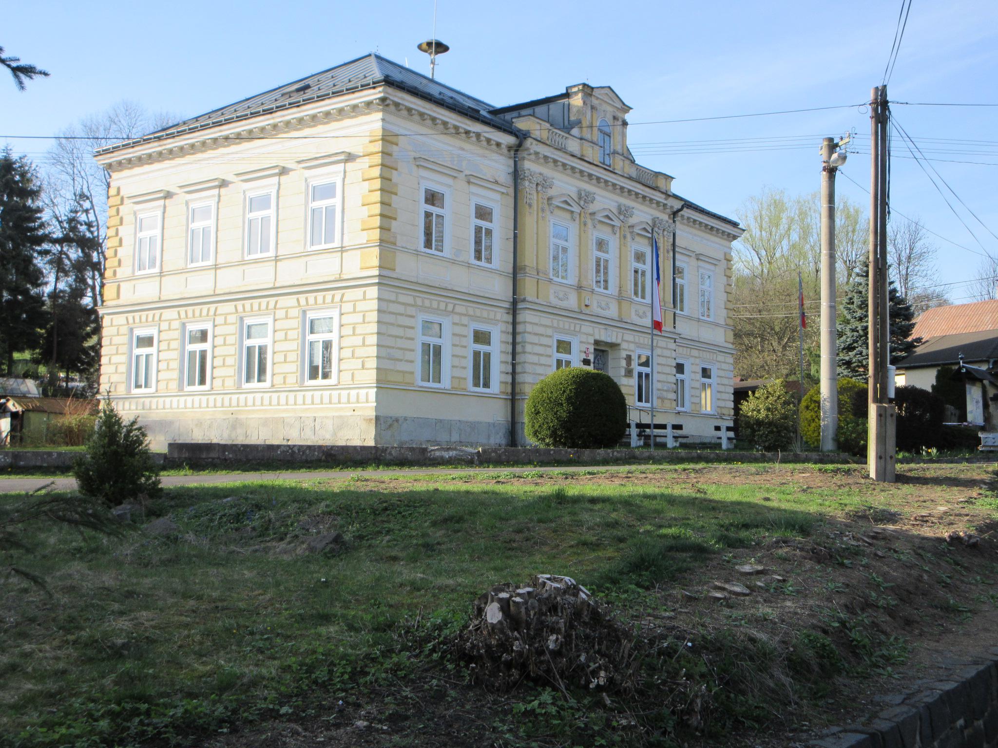 Nový Oldřichov - obecní úřad foto 2