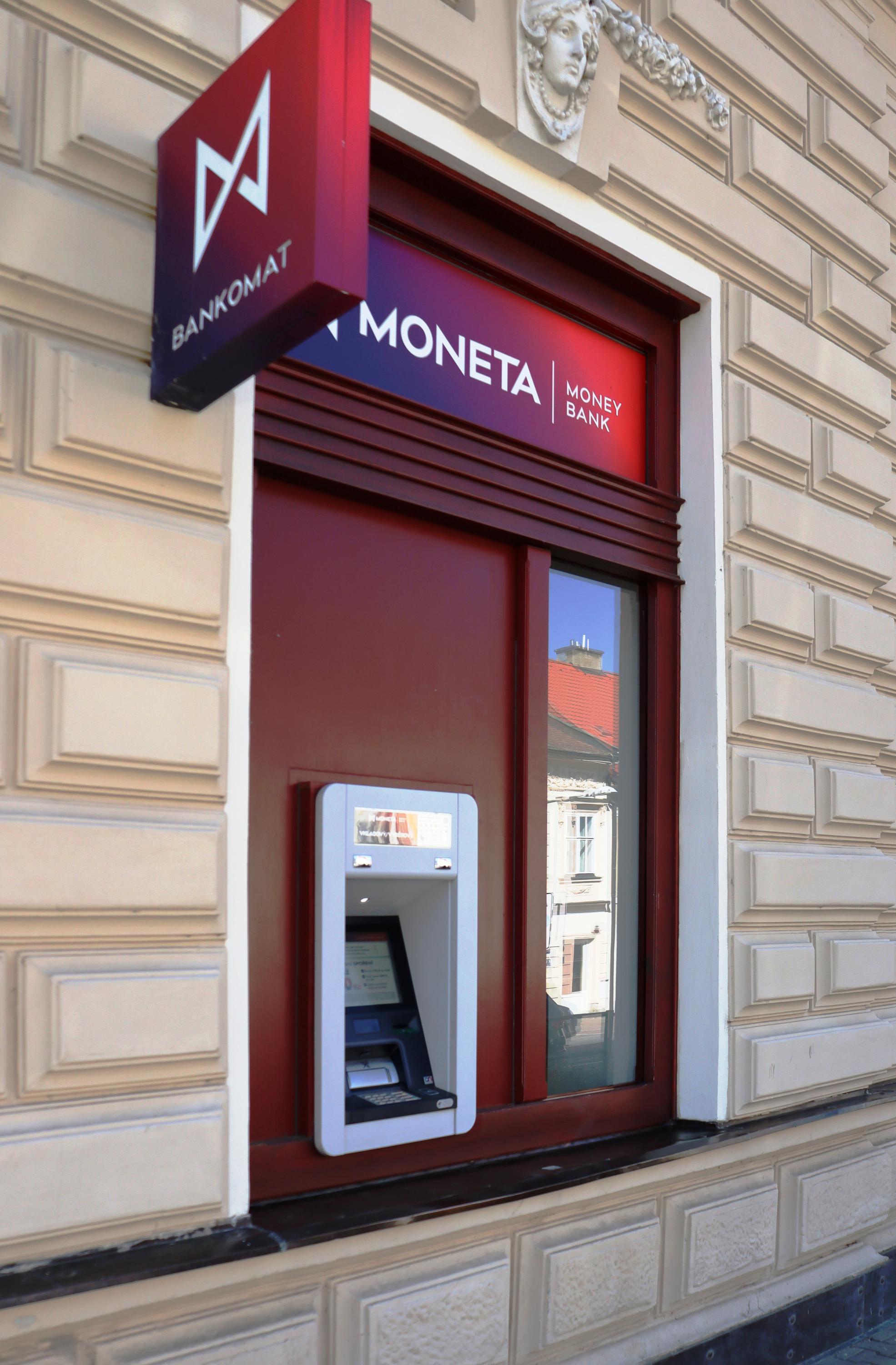 Bankomat MONETA Money Bank vkladový foto 3