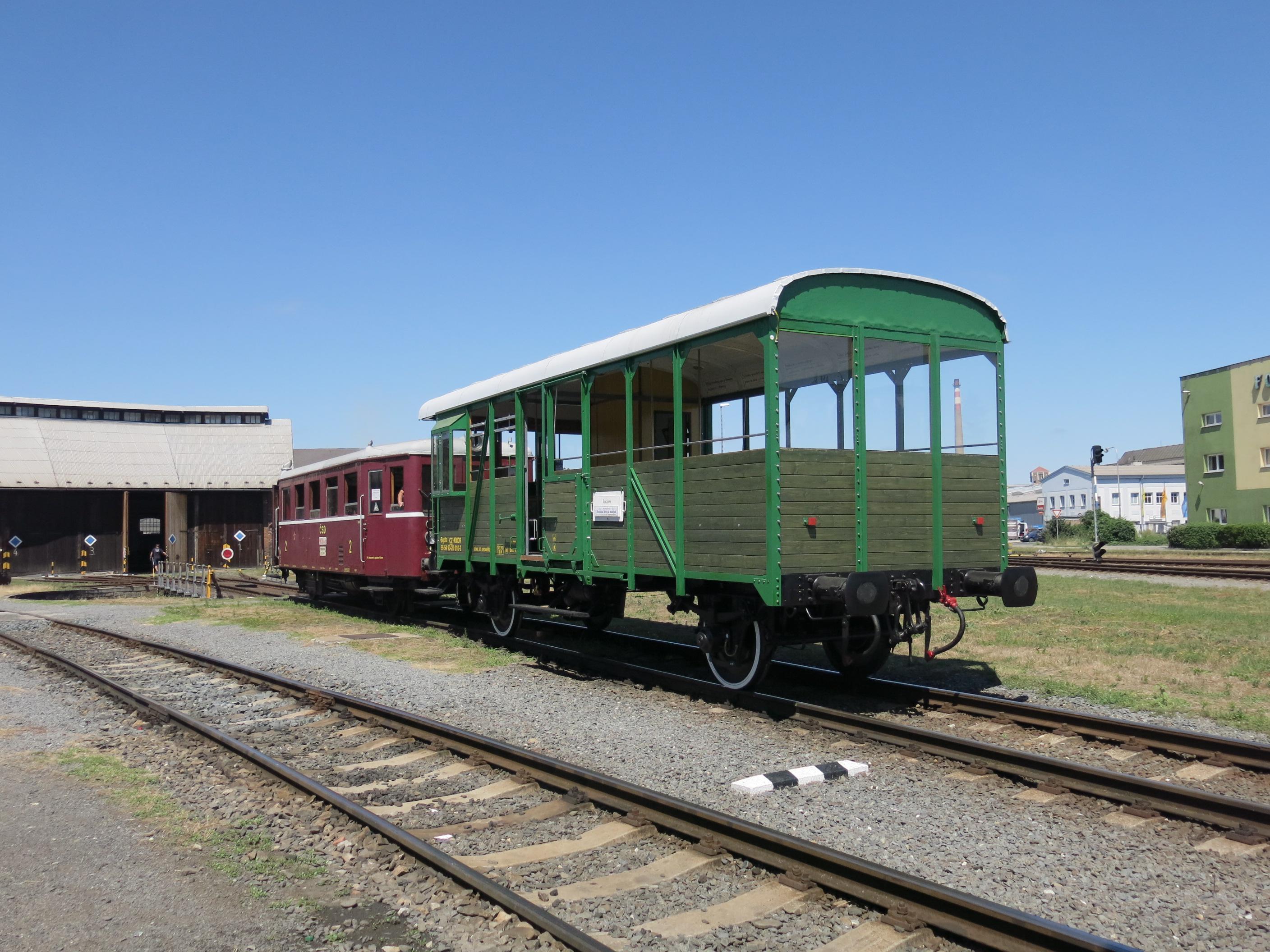 Železniční muzeum Kroměříž foto 2