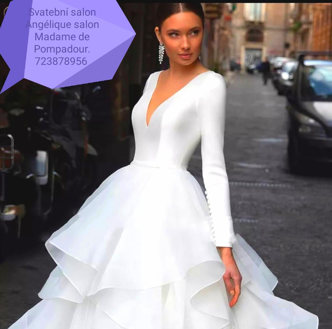 Svatební salon Angelique u markyzy Madame De Pompadour foto 6