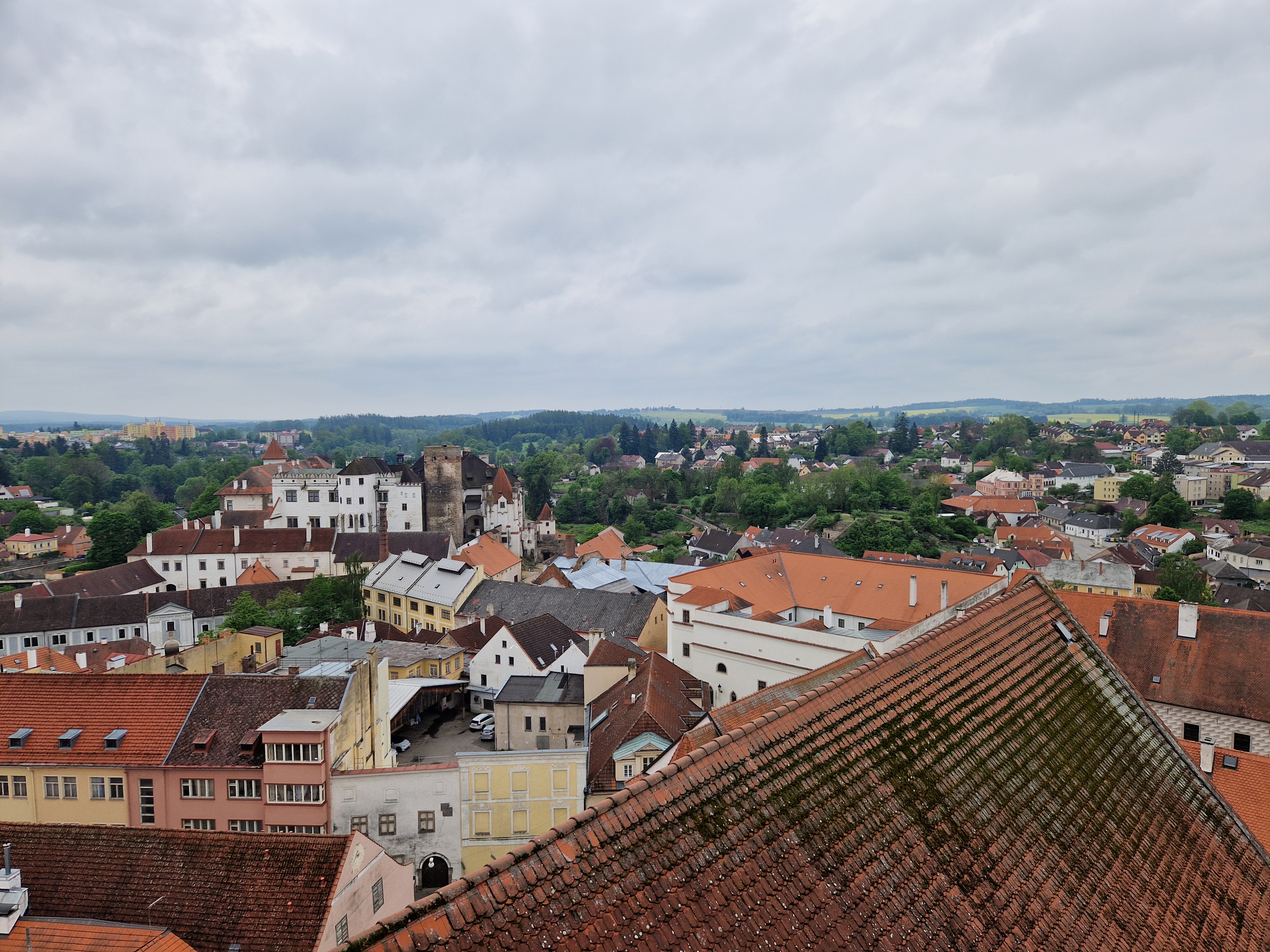 Městská vyhlídková věž Jindřichův Hradec foto 6