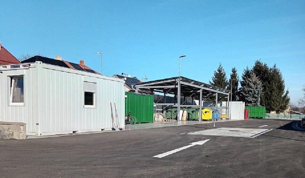 Město Podbořany - sběrný dvůr foto 2
