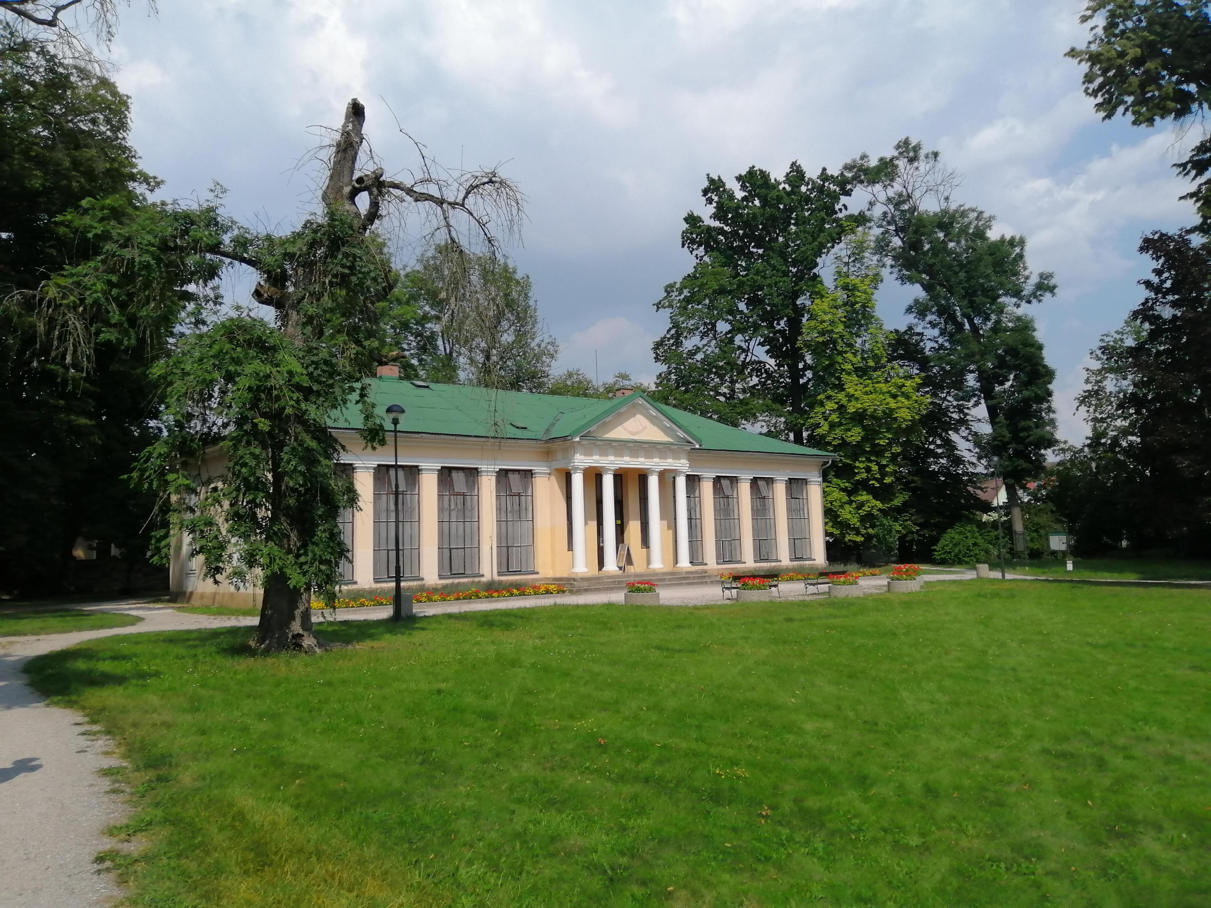 Zámecká oranžerie foto 3