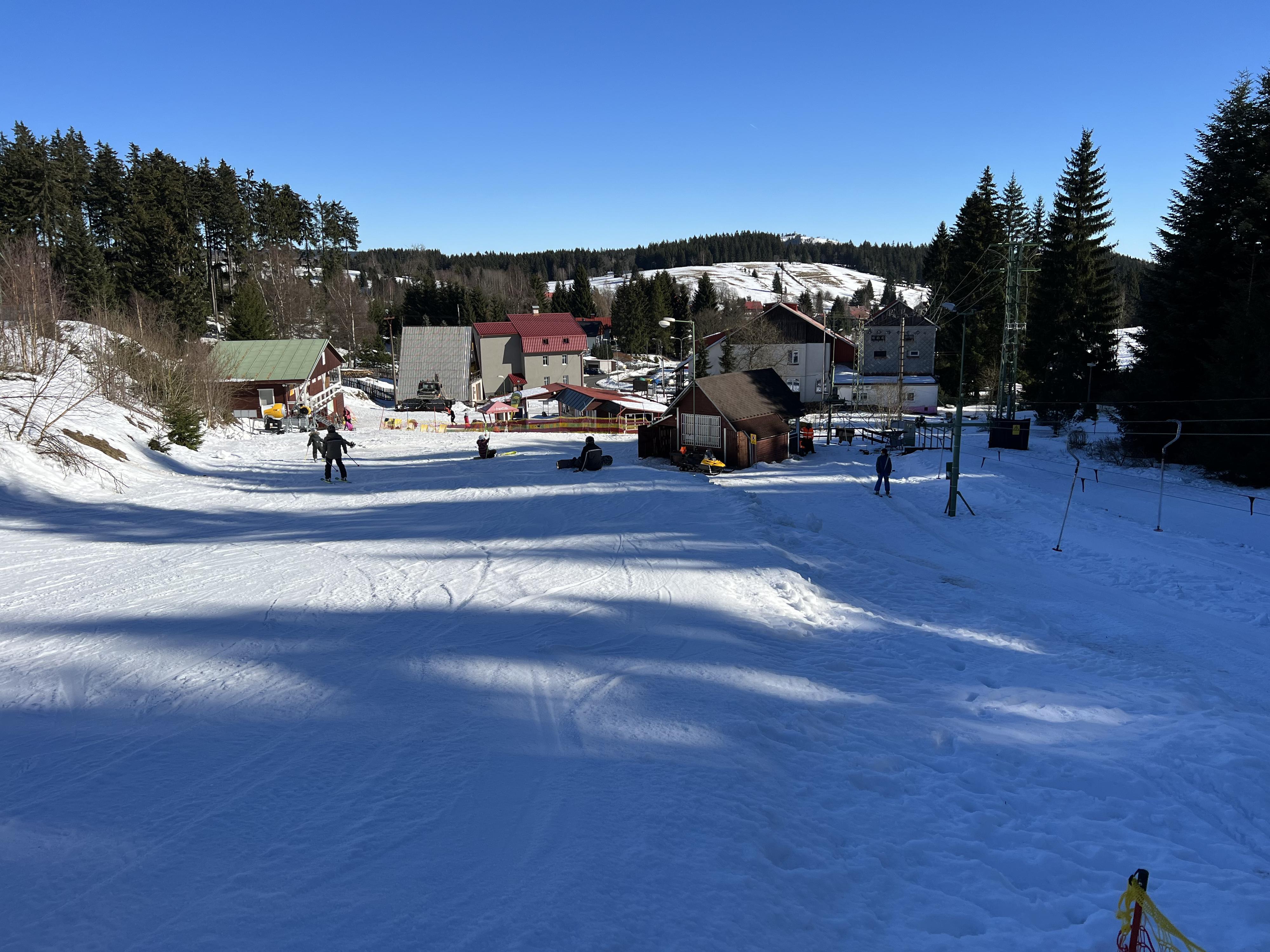 Skiareál Pernink Nádraží foto 6