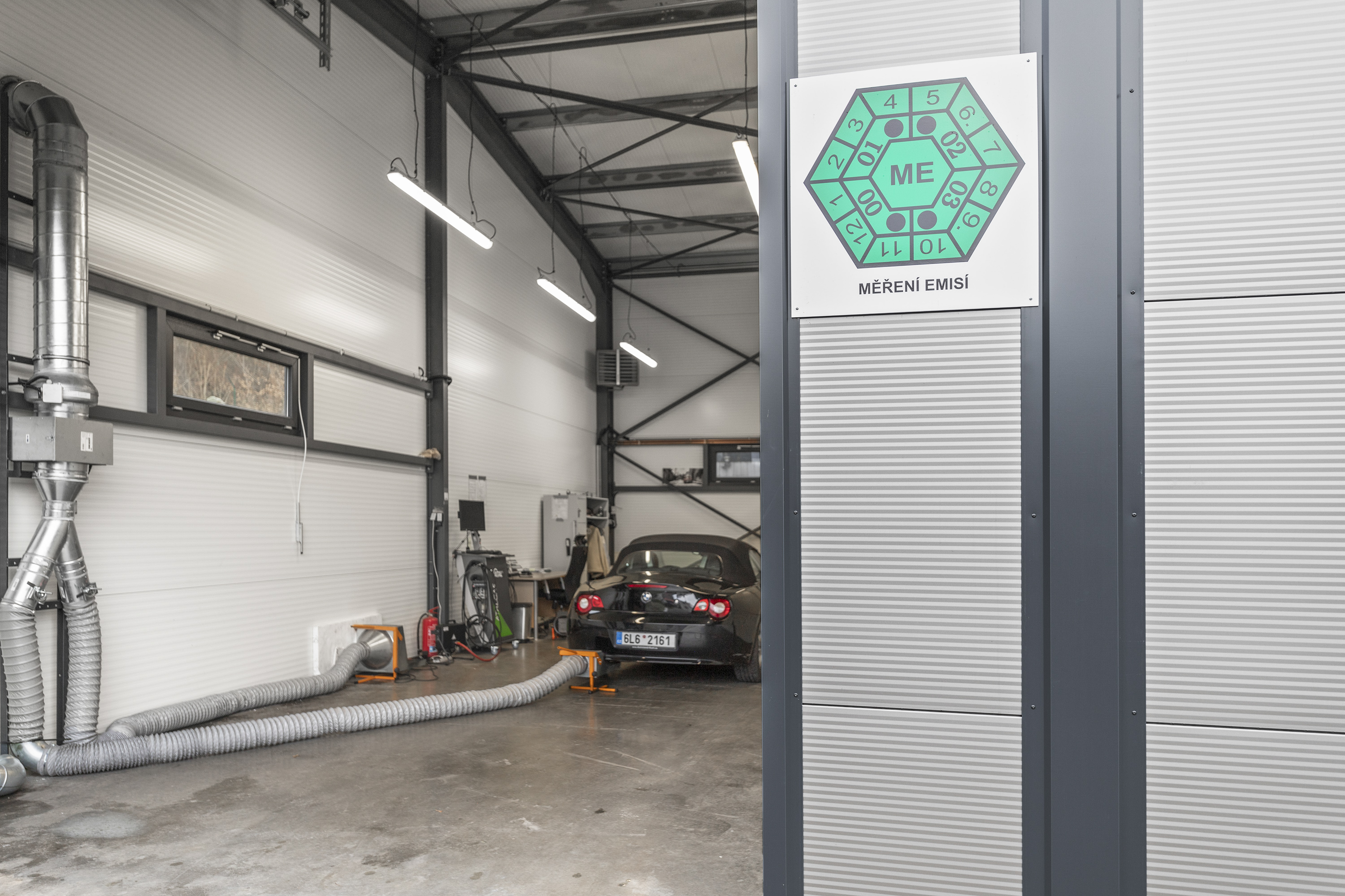 Stanice měření emisí KALÁB foto 2