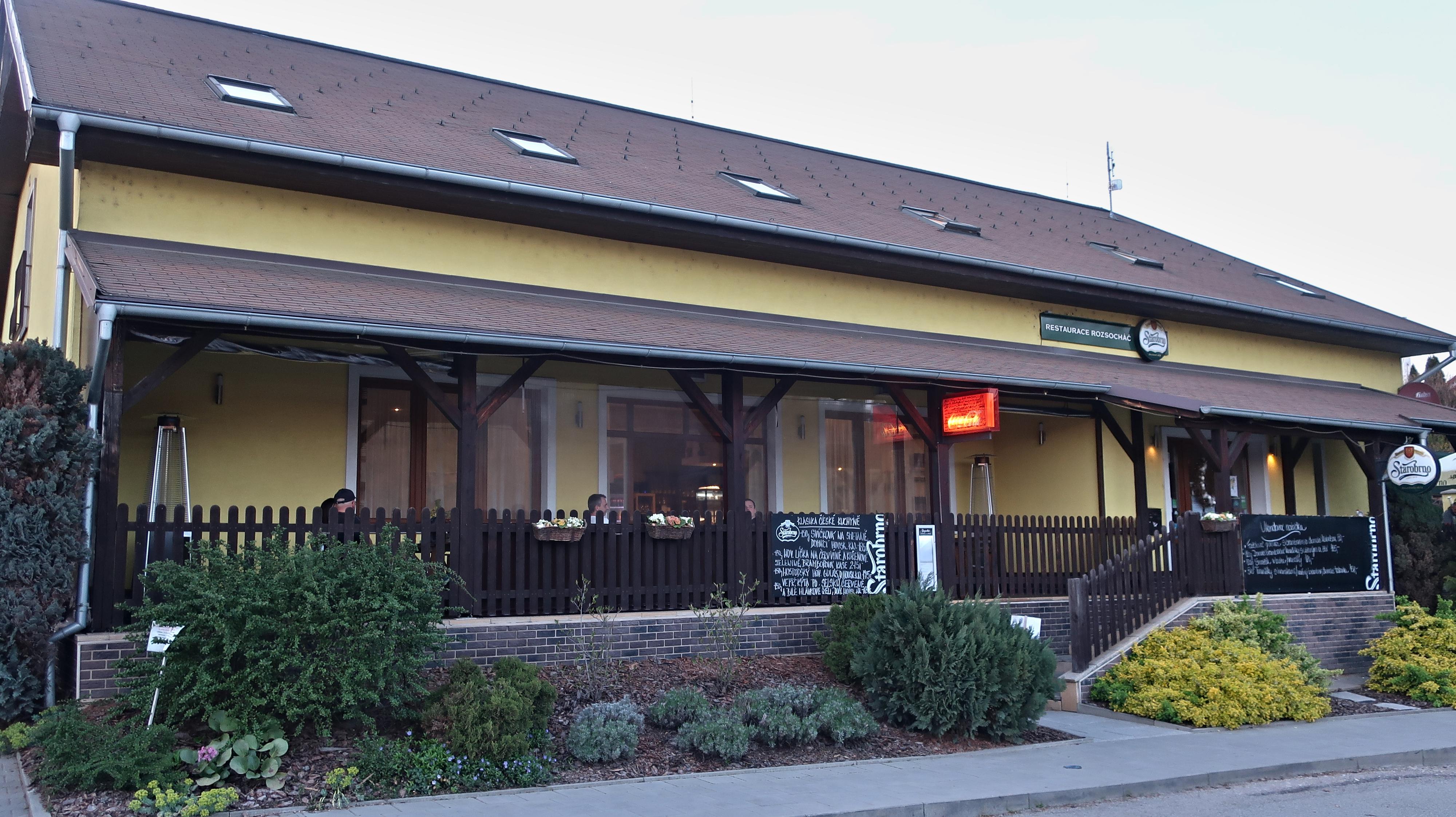 Restaurace Rozsocháč