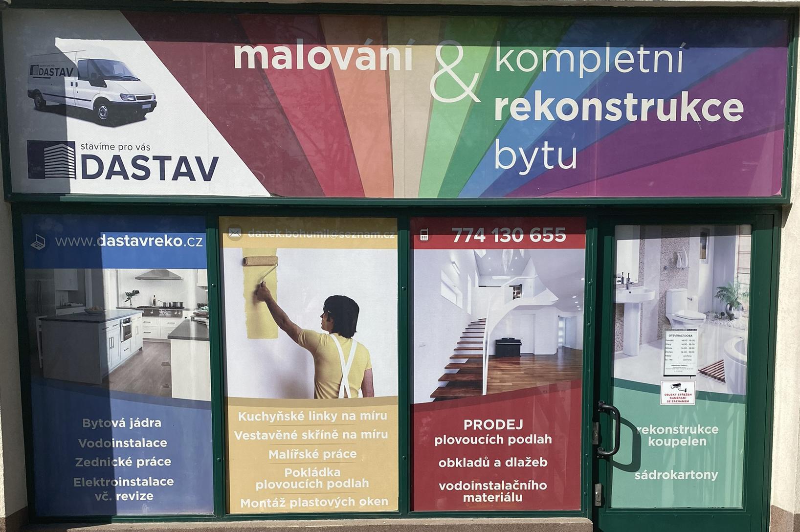 Bohumil Daněk – DASTAV