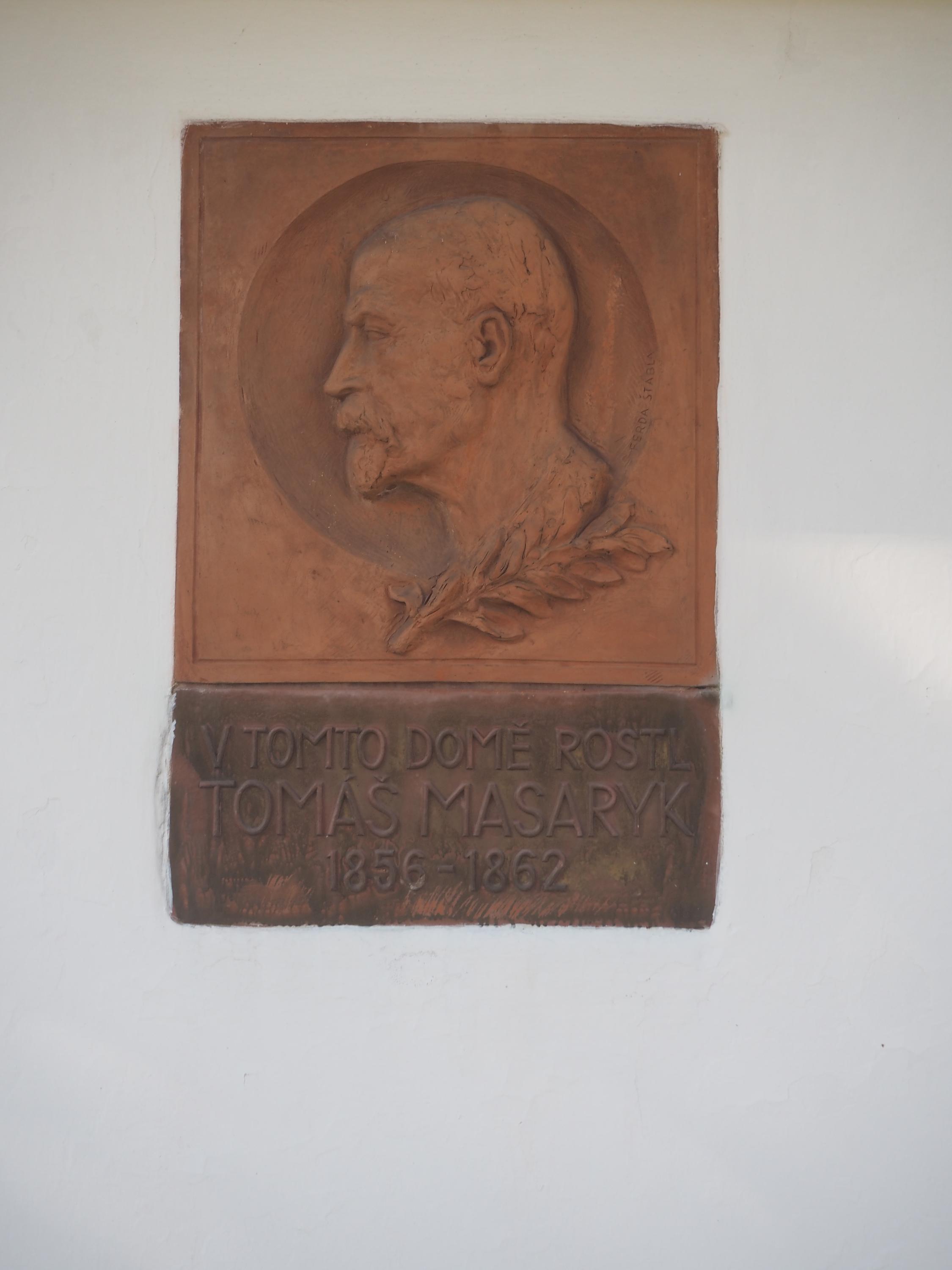 Domeček T. G. Masaryka foto 2