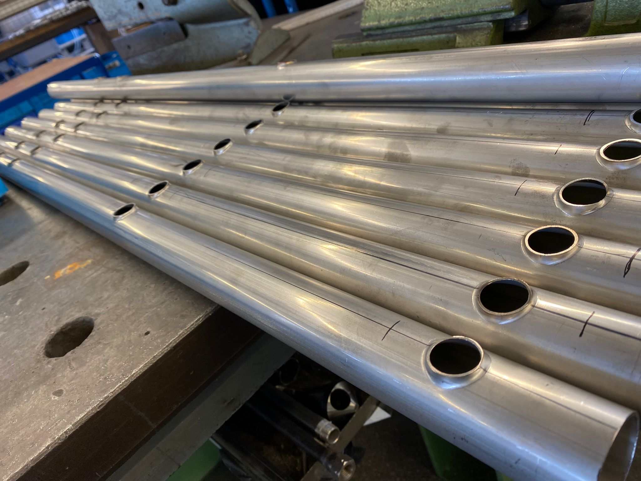 Svařujeme potrubí - Vladimír Vašíček foto 3