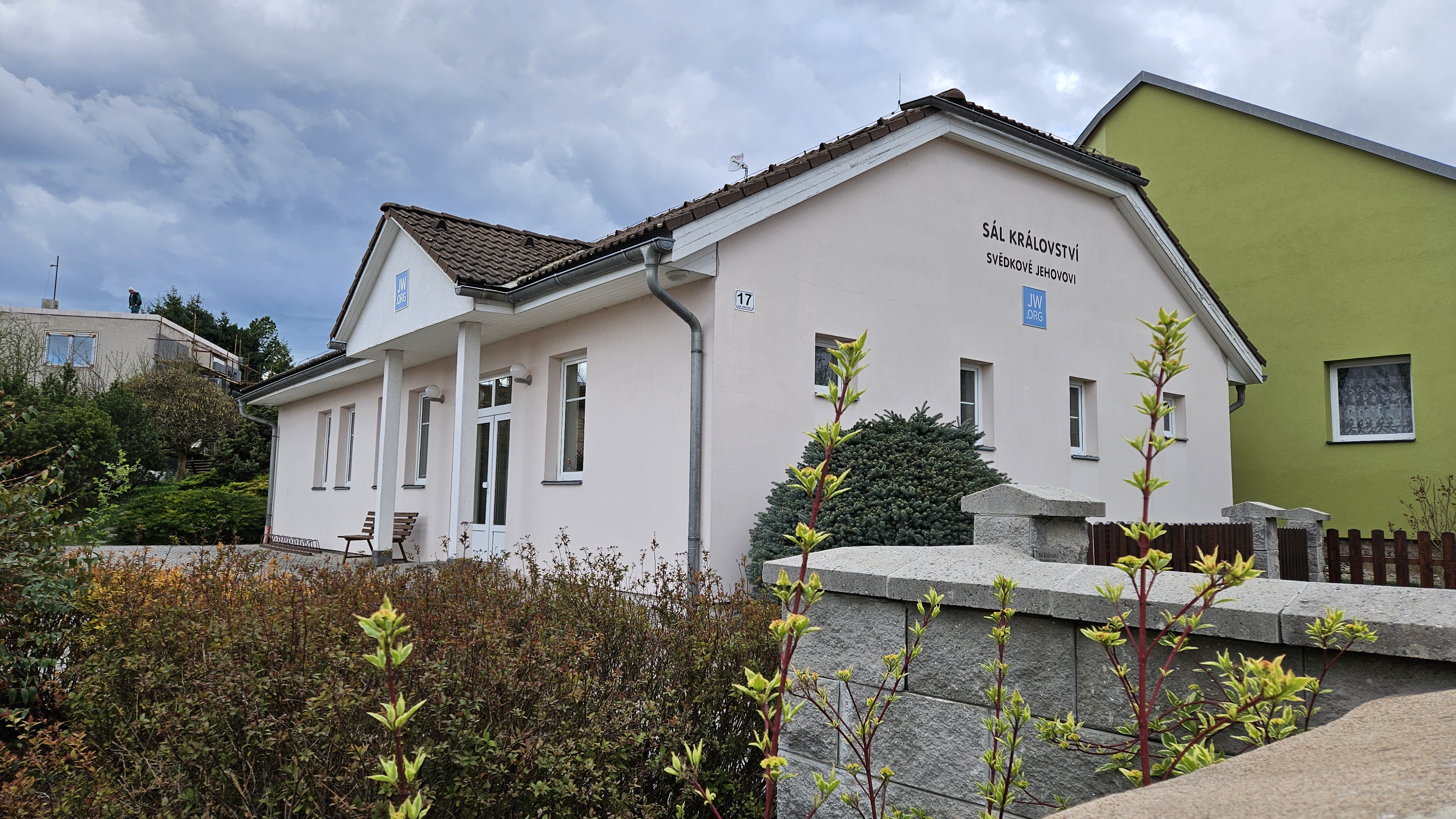 Náboženská společnost Svědkové Jehovovi