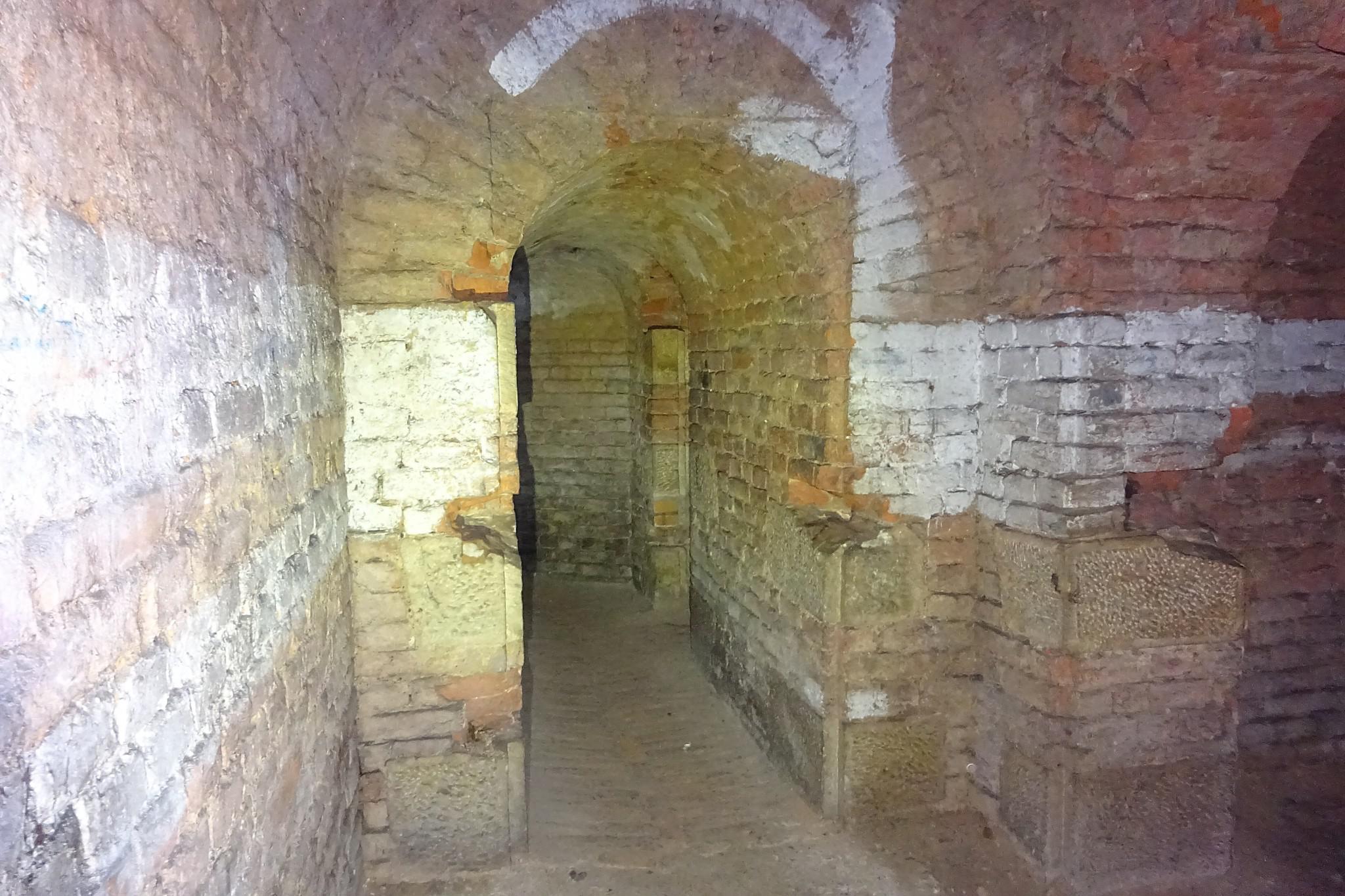 Pevnost Josefov - Bastion I a podzemí foto 6