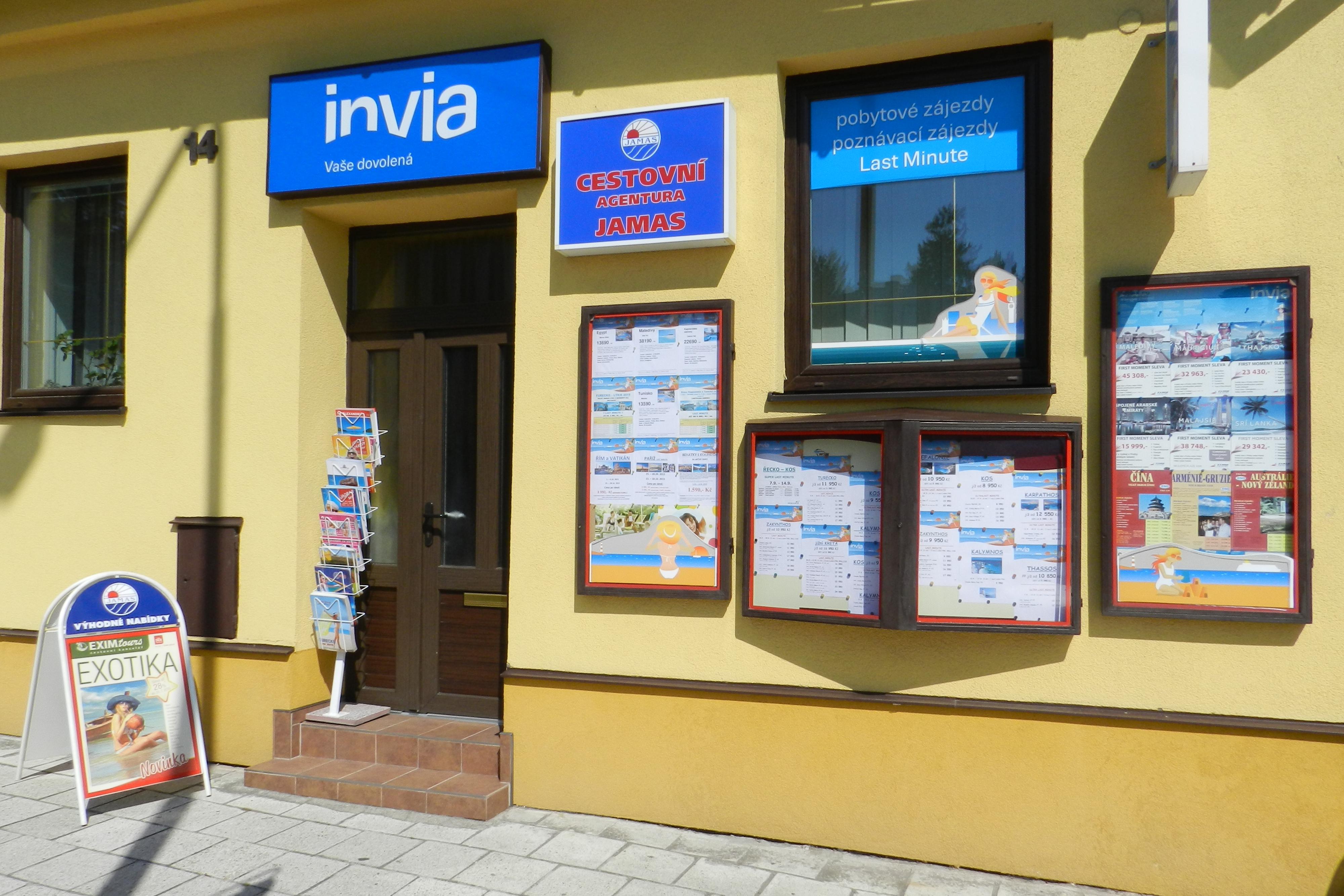Invia - cestovní agentura