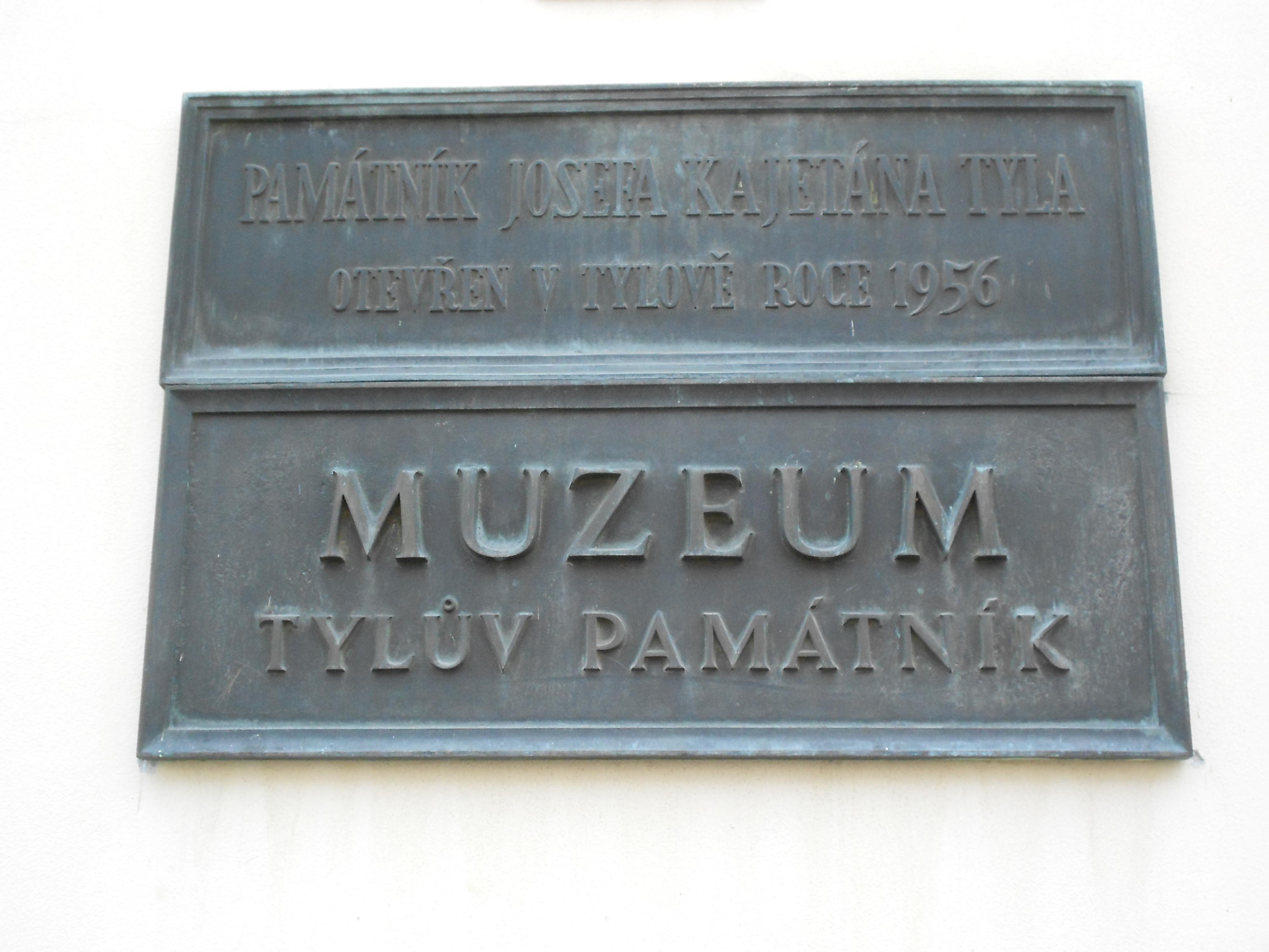 České muzeum stříbra - Tylův dům foto 3