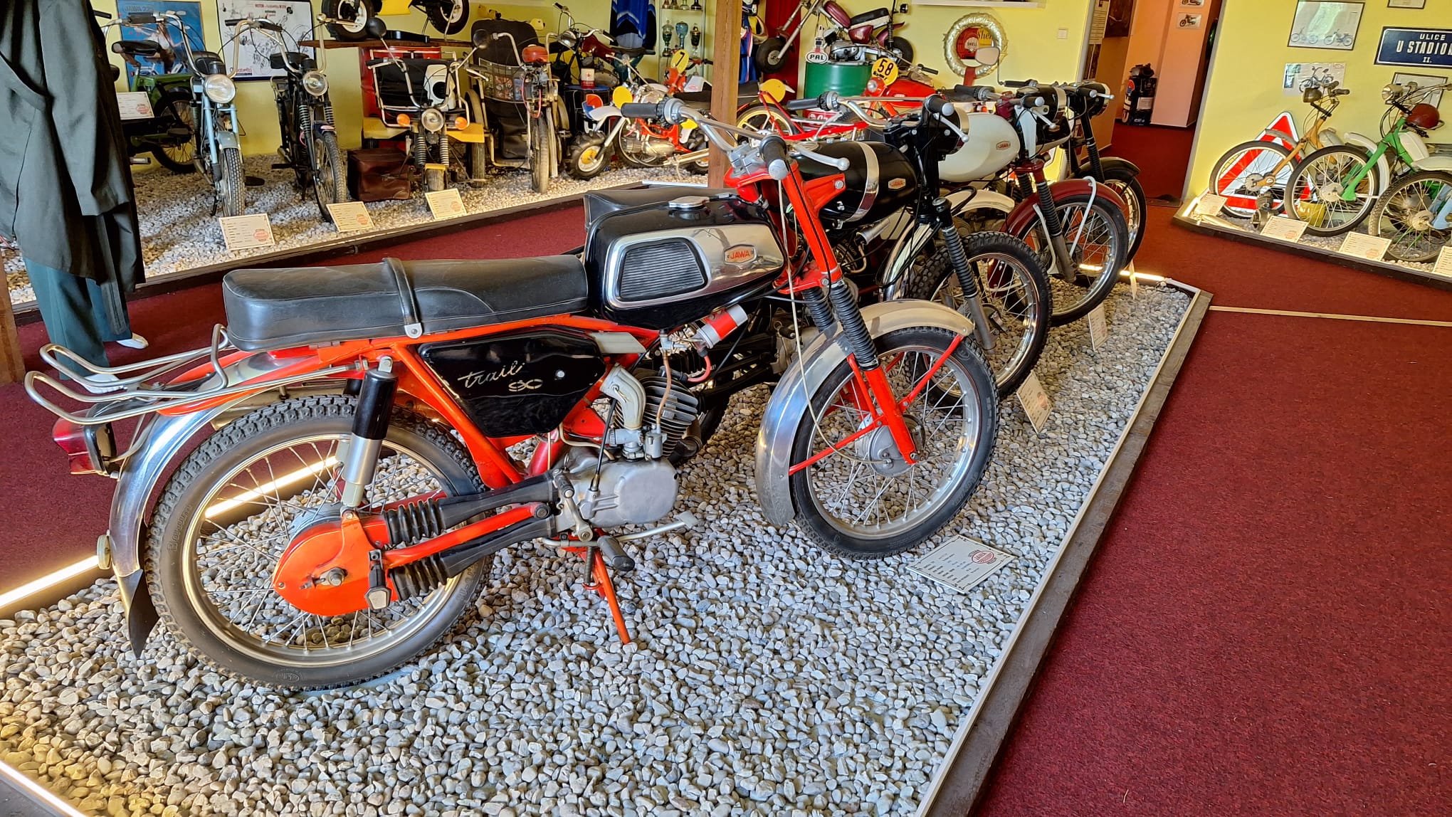 Muzeum historických motocyklů JAWA foto 3