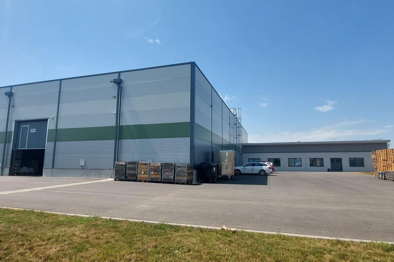 Vinice Hnanice - sklad