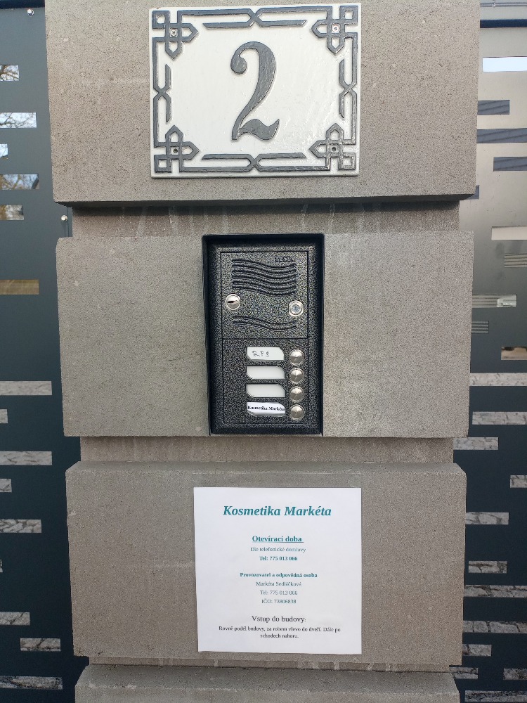 Kosmetika Markéta Sedláčková foto 4